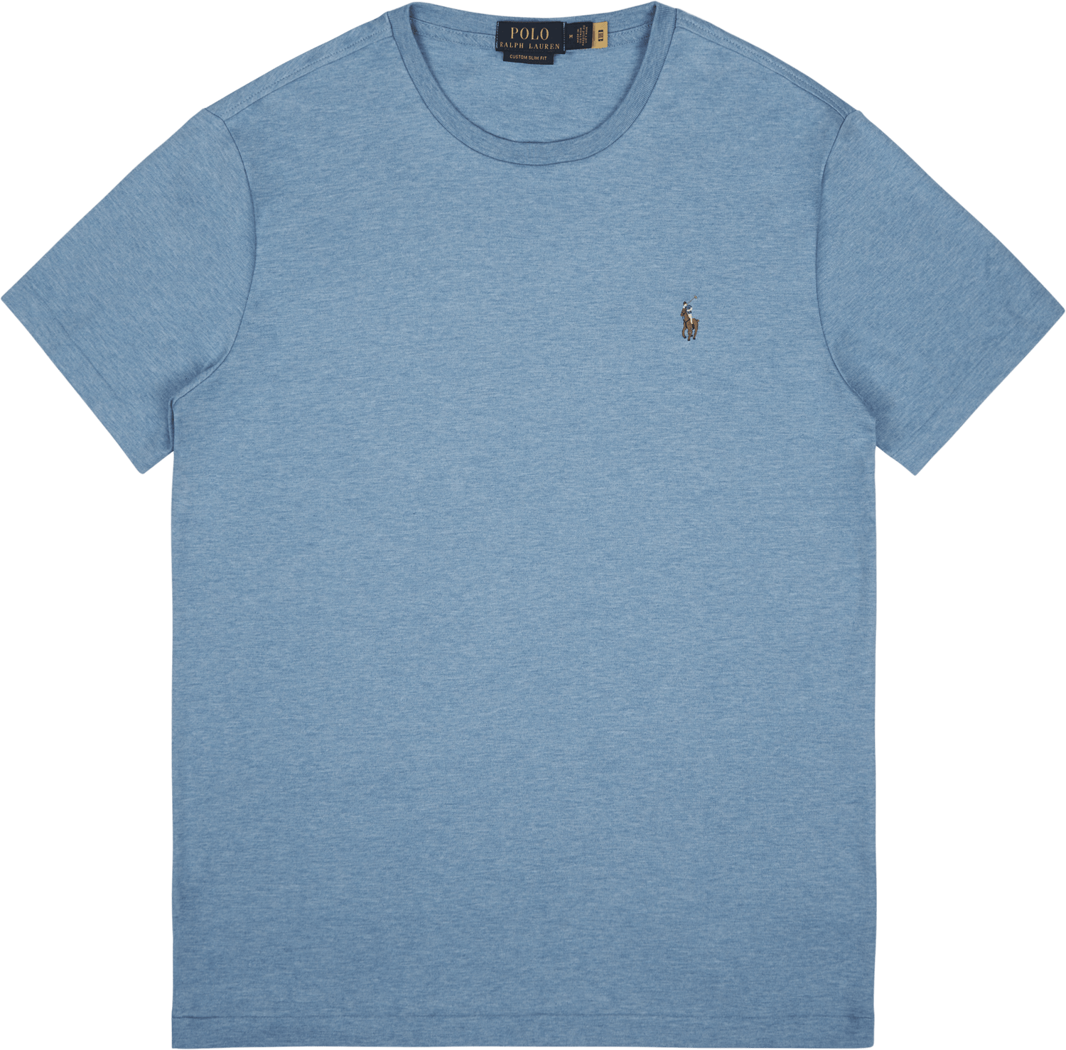 Custom Slim Fit Soft Cotton T-Shirt Soft Royal Heather