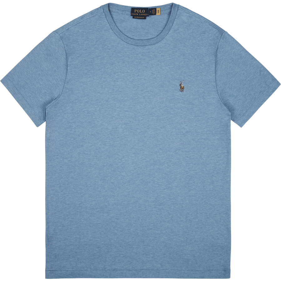 Custom Slim Fit Soft Cotton T-Shirt Soft Royal Heather