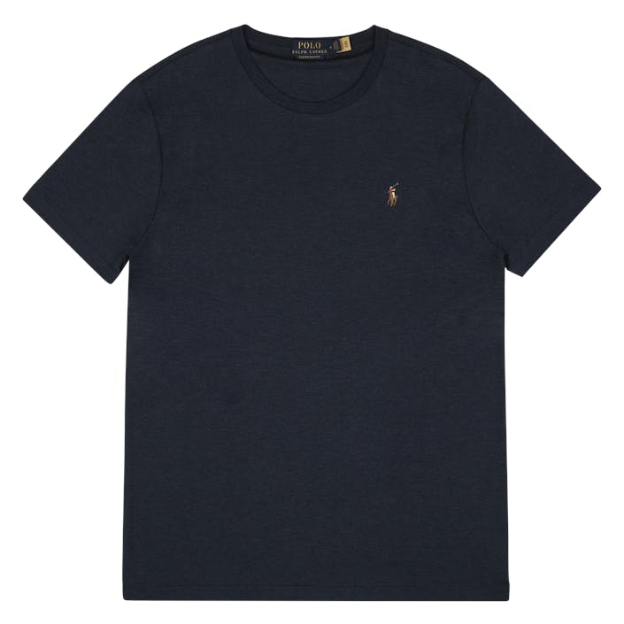 Polo Ralph Lauren Pima Polo Spring, Male, Vêtements, Tops, Bleu, L