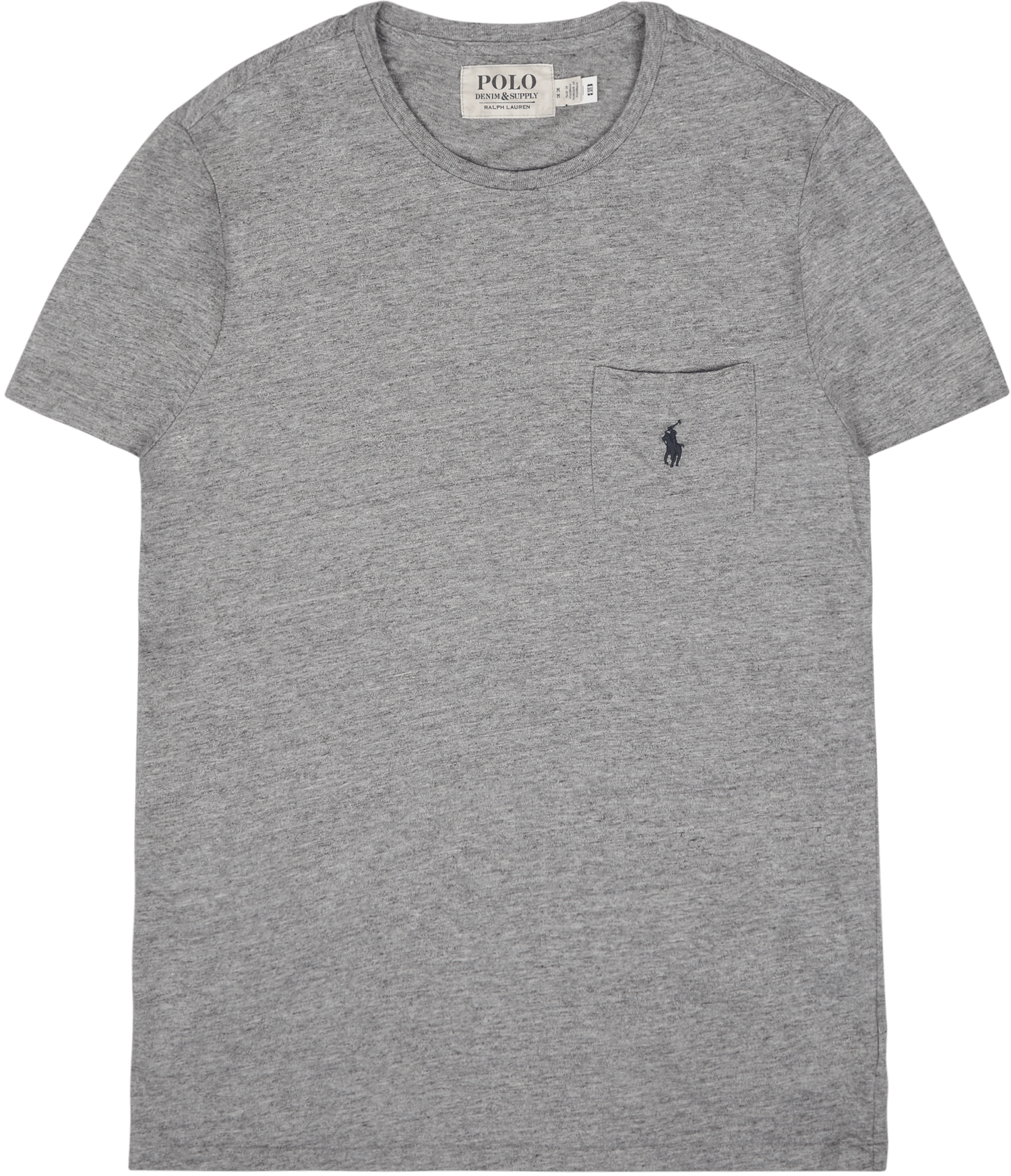 Custom Slim Fit Jersey Pocket T-Shirt Dark Vintage Heather