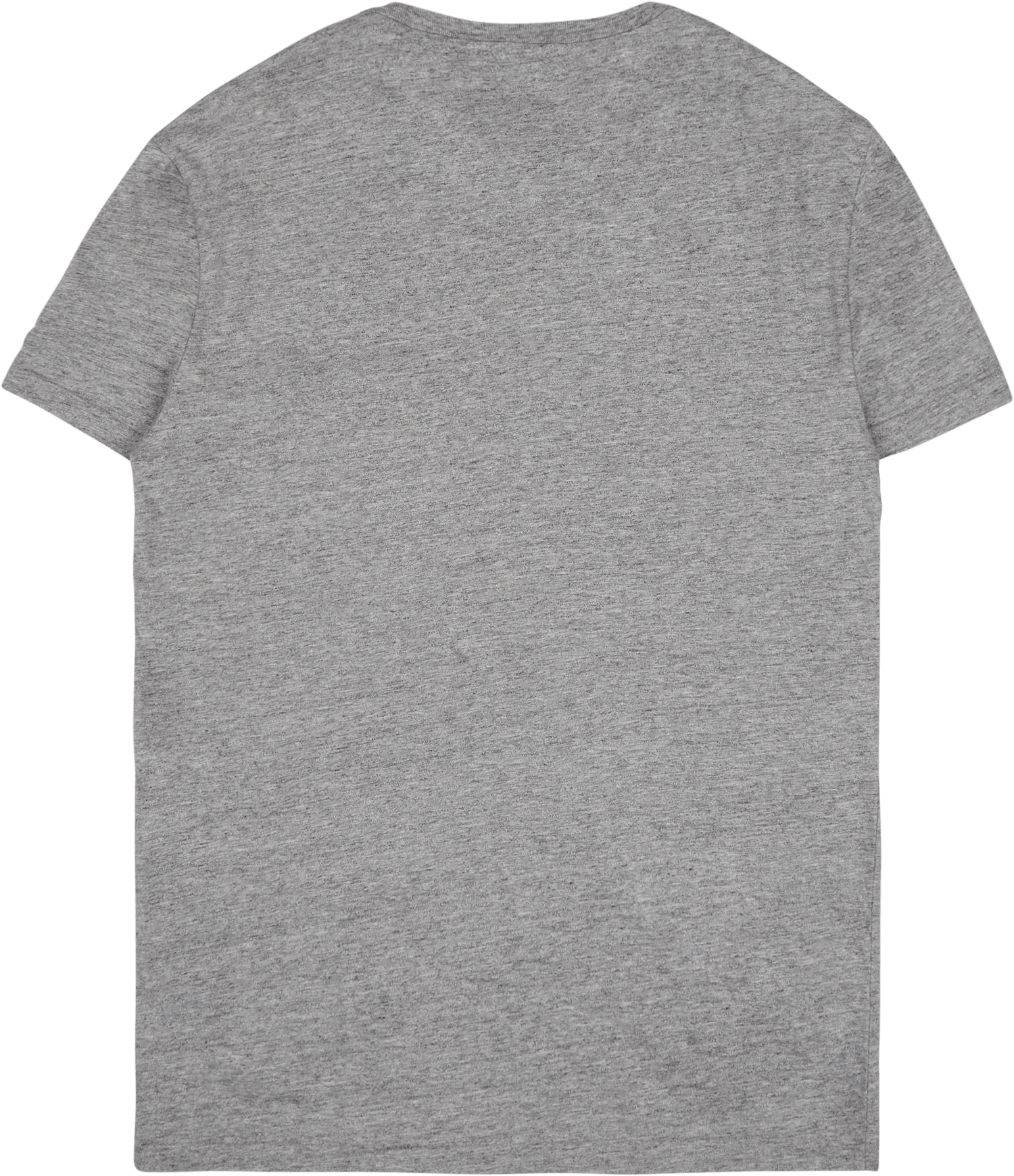 Custom Slim Fit Jersey Pocket T-Shirt Dark Vintage Heather - Bild 2