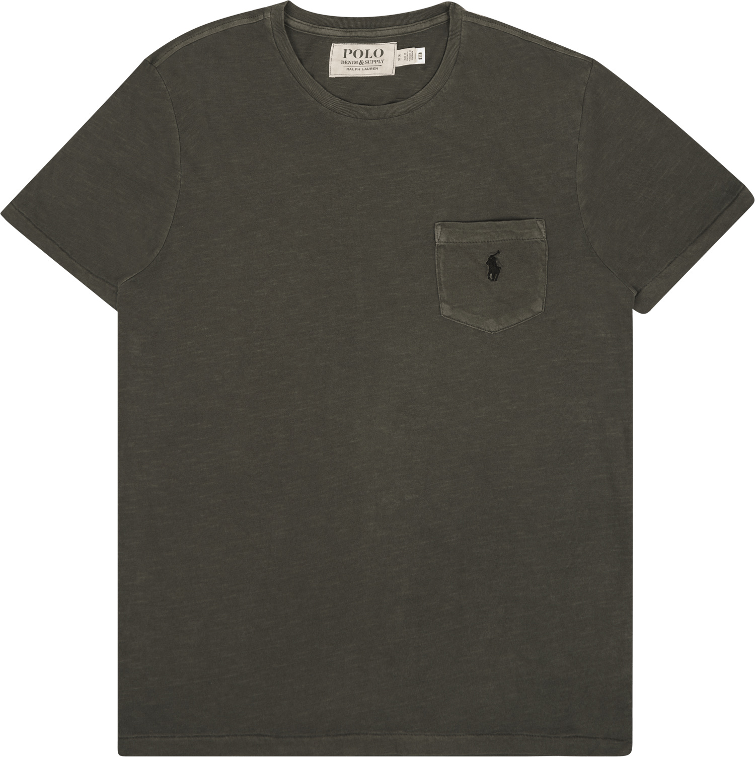 Slub Jersey-ssl-tsh Dark Sage