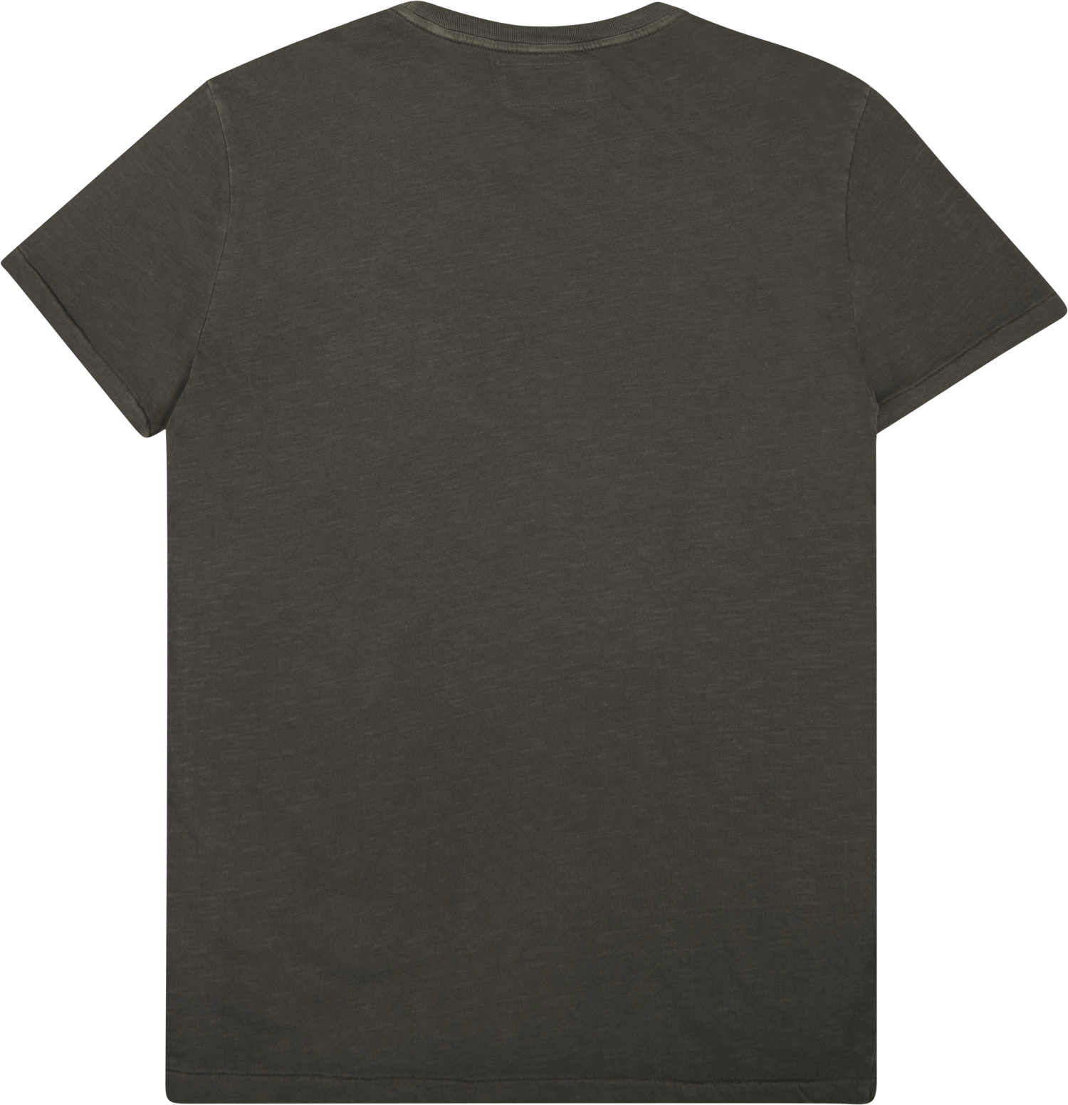 Slub Jersey-ssl-tsh Dark Sage - Bild 2