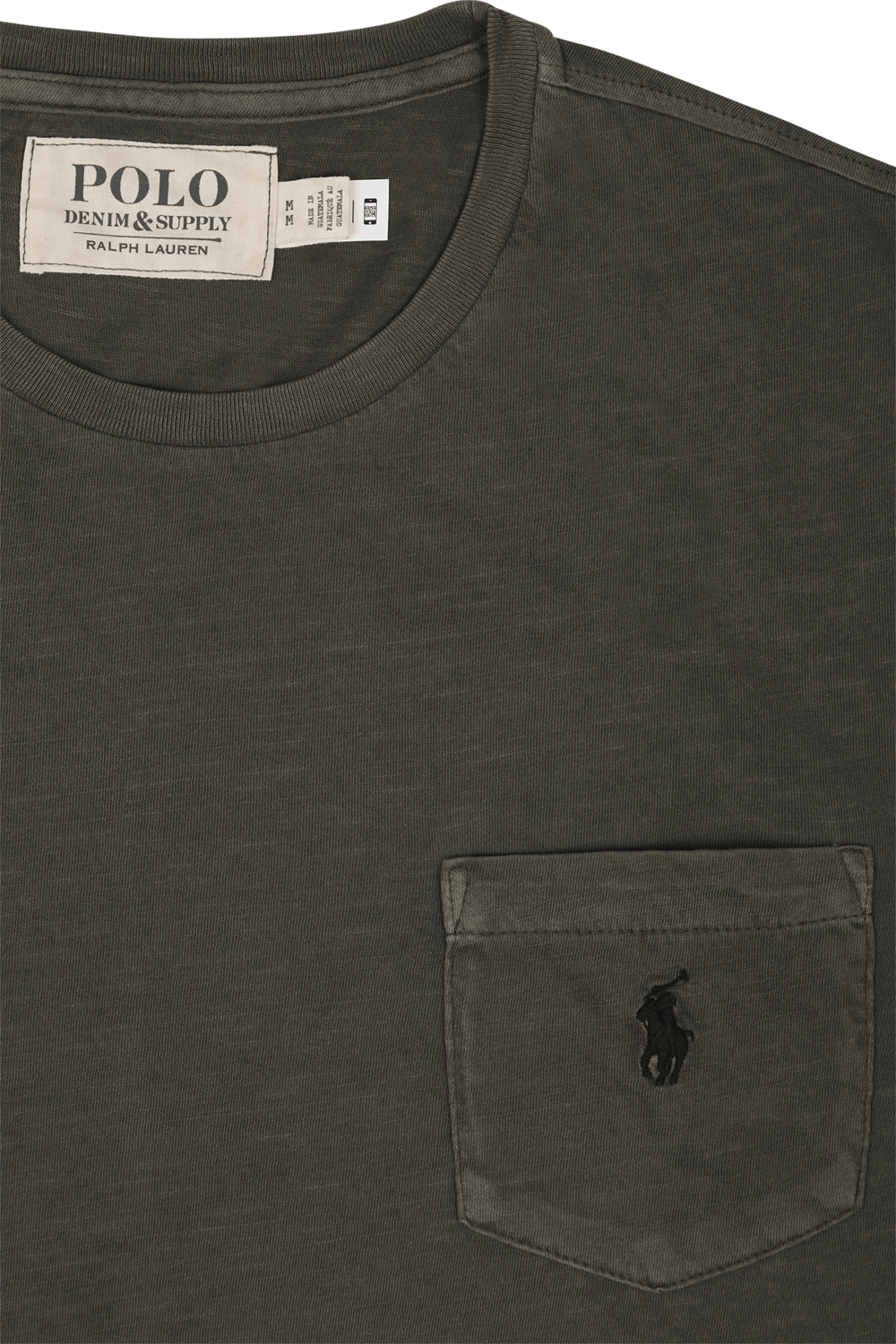 Slub Jersey-ssl-tsh Dark Sage - Bild 3