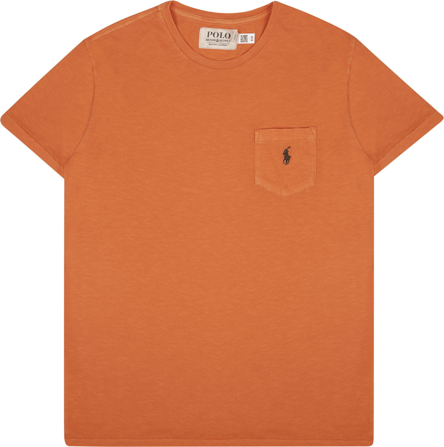 Slub Jersey-ssl-tsh Sailing Orange