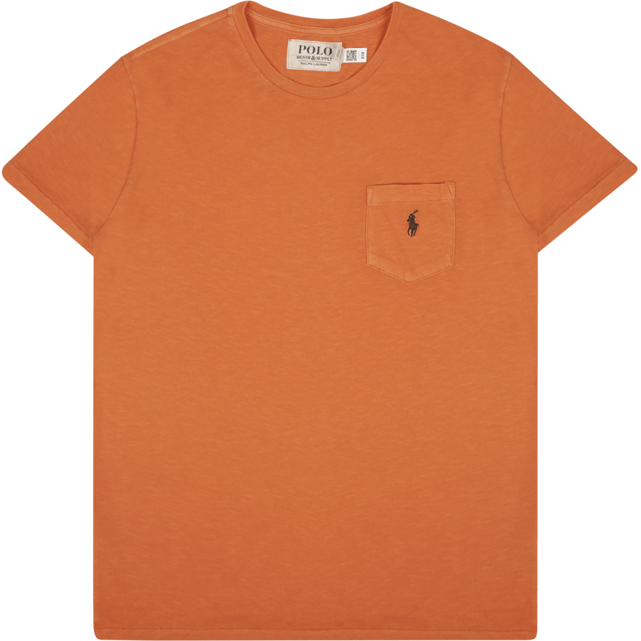 Slub Jersey-ssl-tsh Sailing Orange