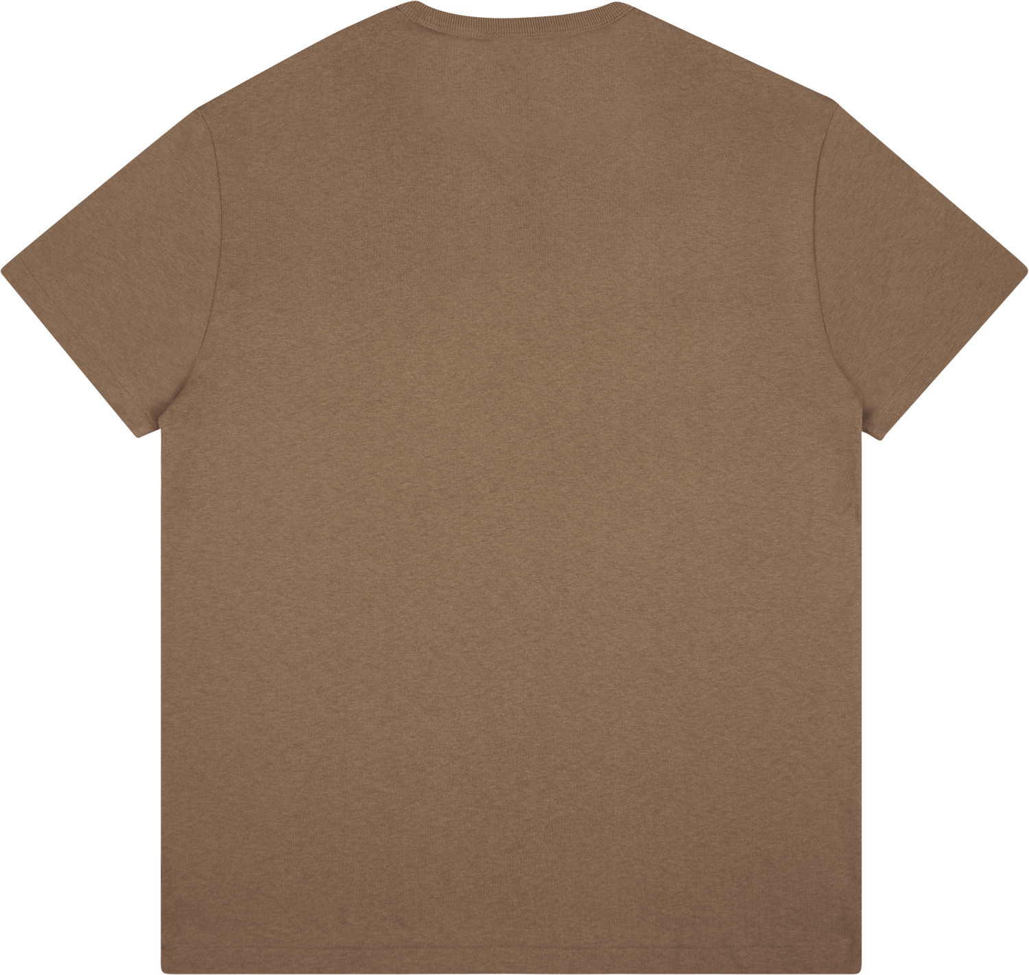 Classic Fit Jersey Crewneck T-Shirt Montana Khaki - Bild 2