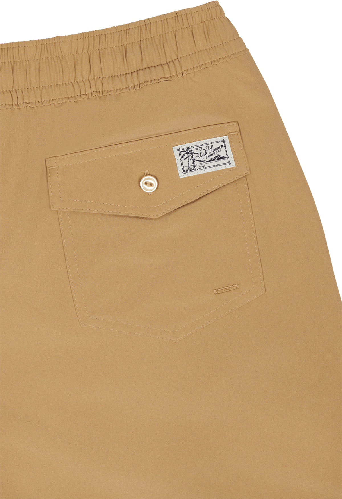 5.75-Inch Traveler Classic Swim Trunk Vintage Khaki - Bild 4