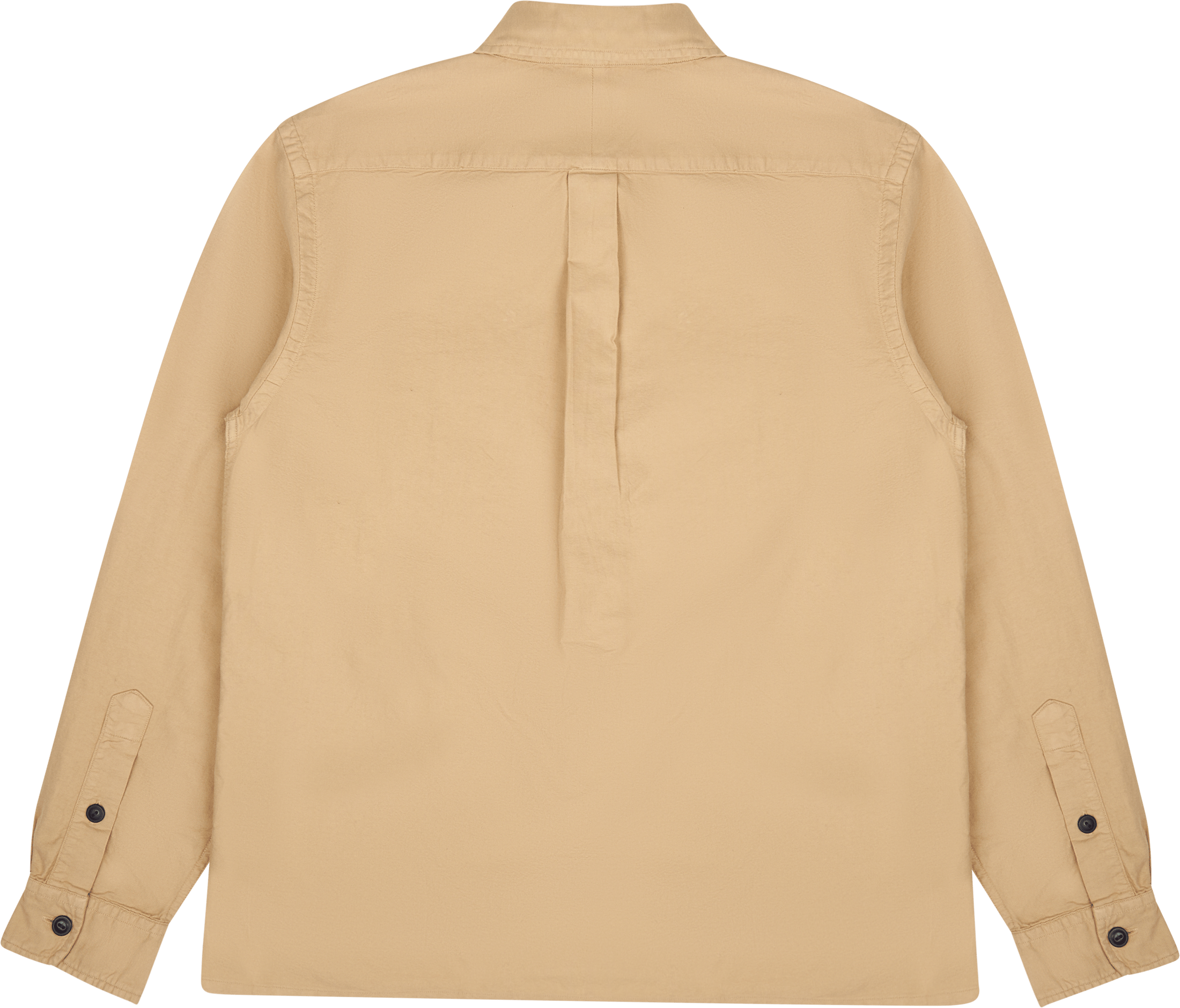 Garment-Dyed Oxford Overshirt Surrey Tan - Bild 2