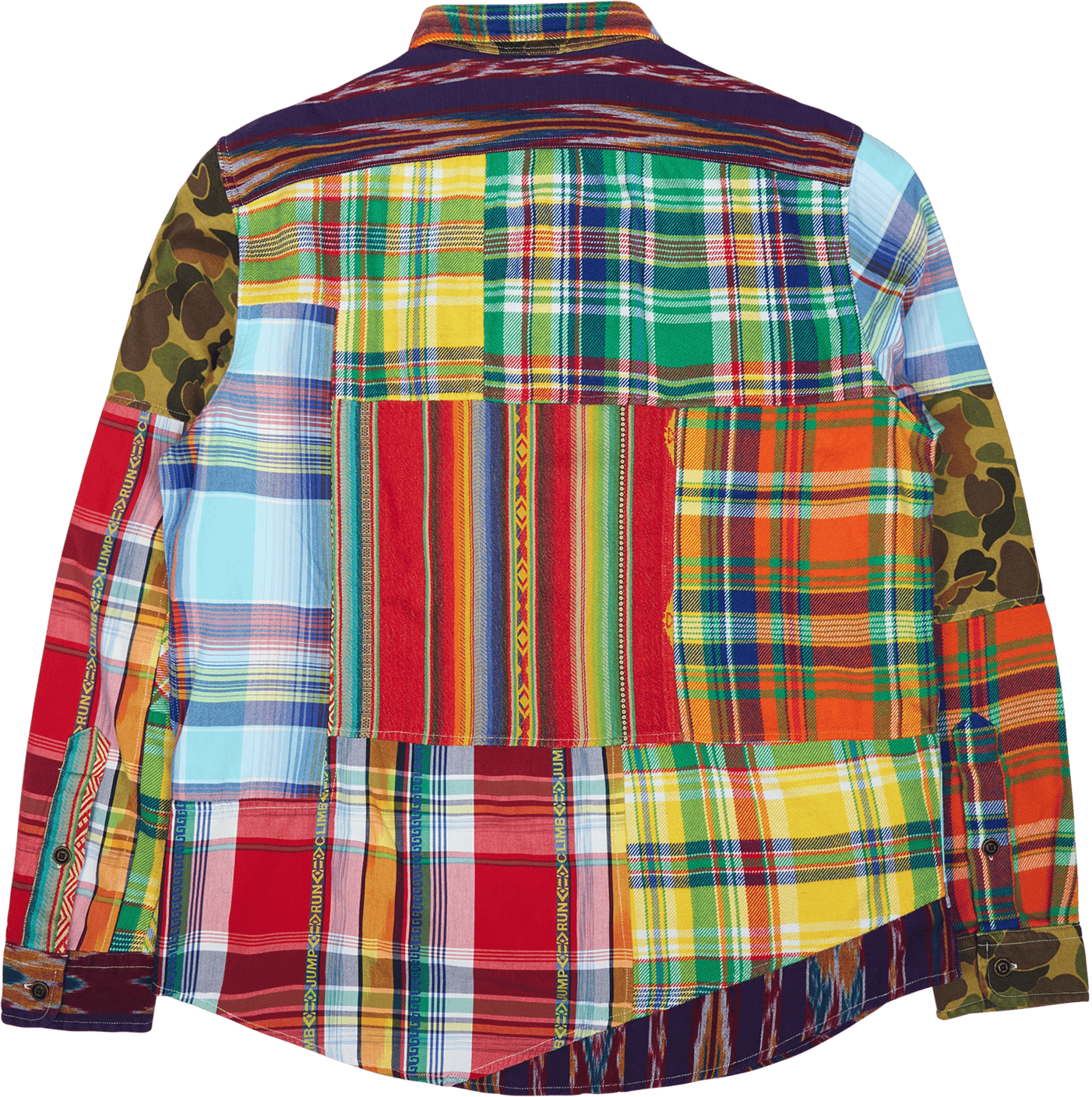 Classic Fit Patchwork Shirt 5869 Voyager Patchwork - Bild 2