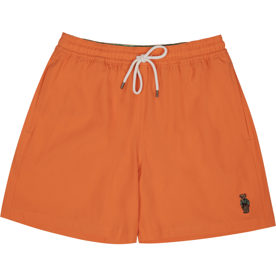 5.75-Inch Traveler Classic Swim Trunk Blaze Racing Orange