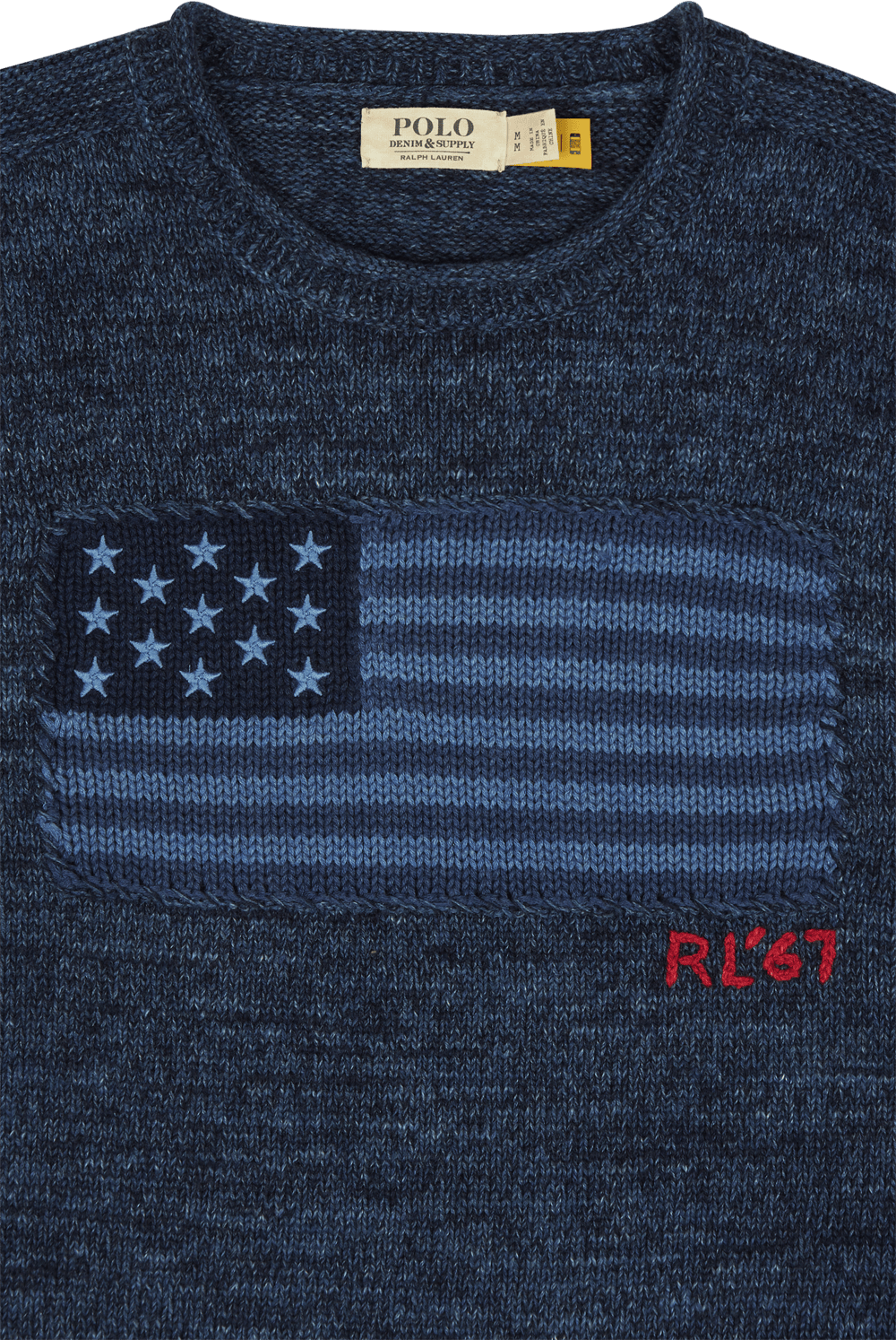 Cotton-lsl-plo Blue Marl - Bild 3