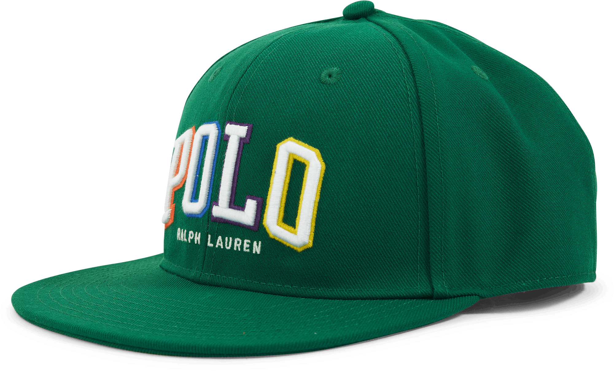 150d Poly Twill-high Crown Fla Athletic Green, Male, Bekleidung, Hüte & Mützen, Grün, ONESIZE