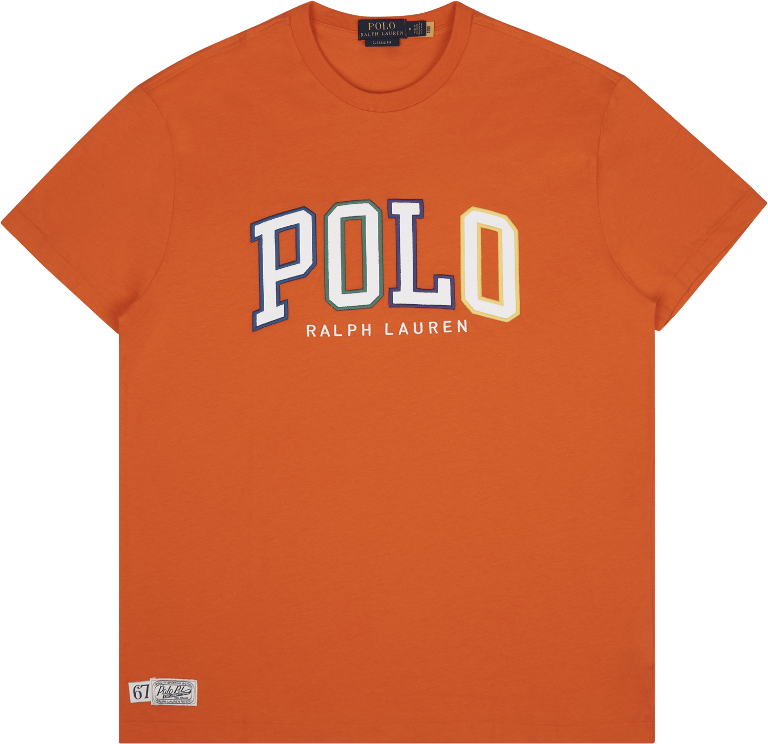 Classic Fit Logo Jersey T-Shirt