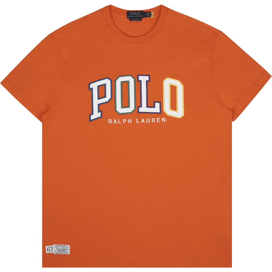 Classic Fit Logo Jersey T-Shirt