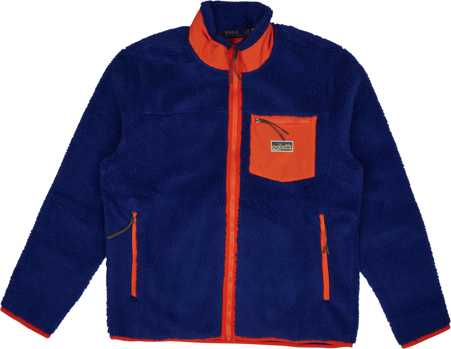 Bonded Pile Fleece Jacket City Royal Multi