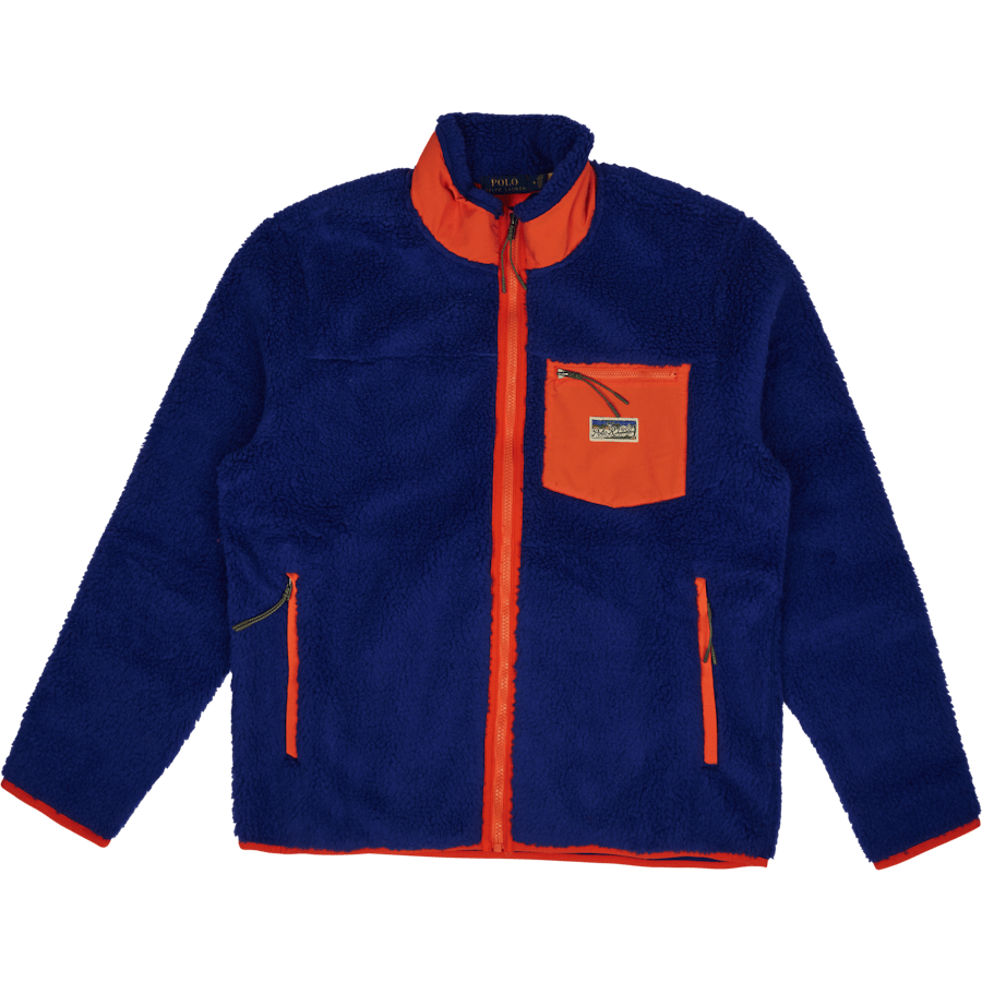 Bonded Pile Fleece Jacket City Royal Multi