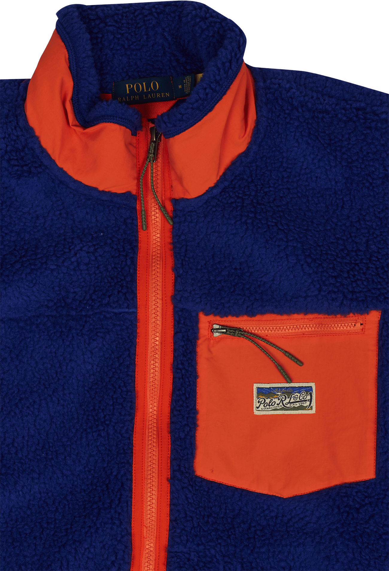 Bonded Pile Fleece Jacket City Royal Multi - Bild 3