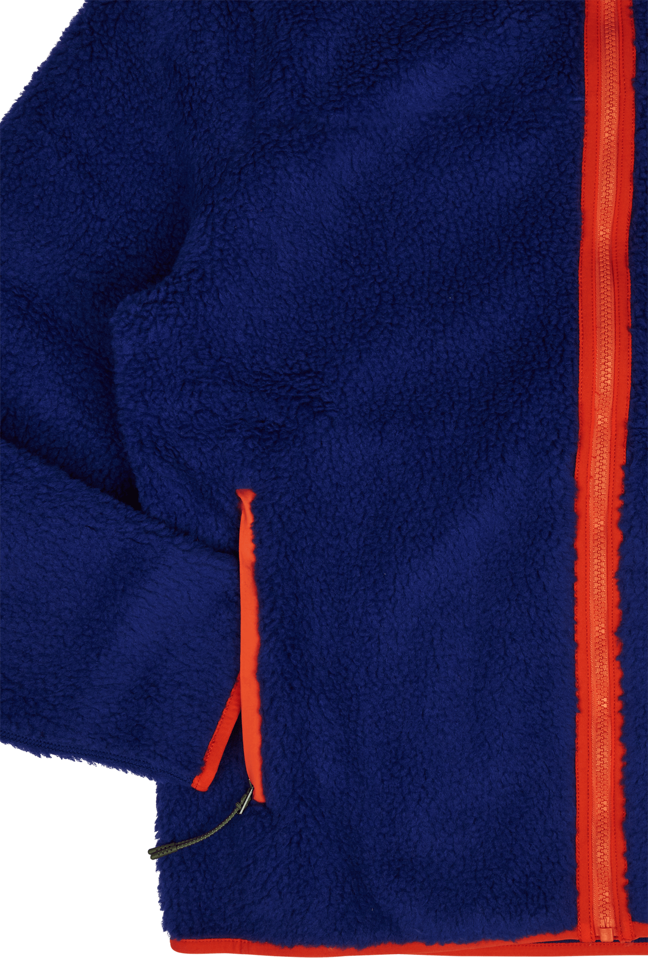 Bonded Pile Fleece Jacket City Royal Multi - Bild 4