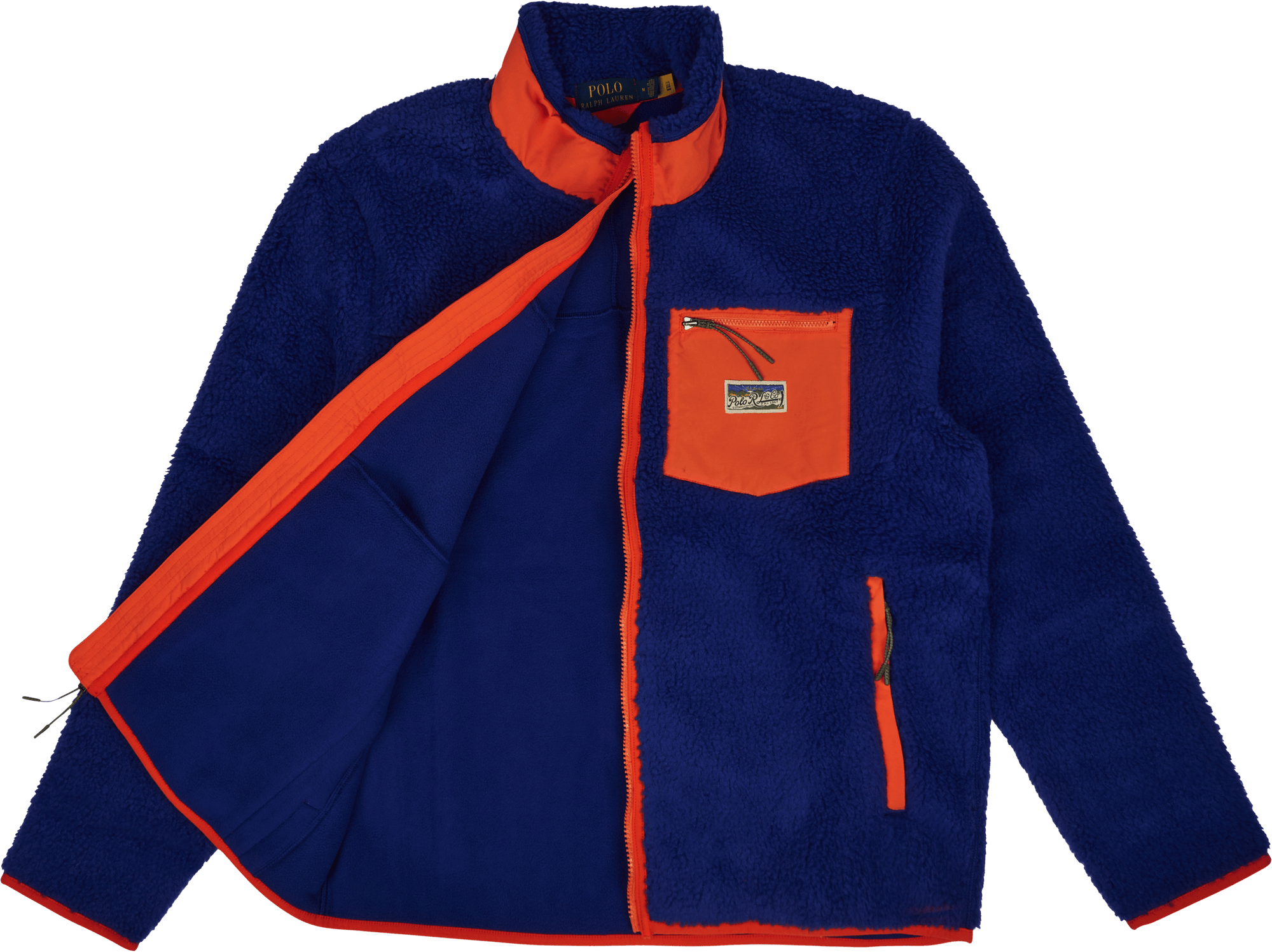 Bonded Pile Fleece Jacket City Royal Multi - Bild 5