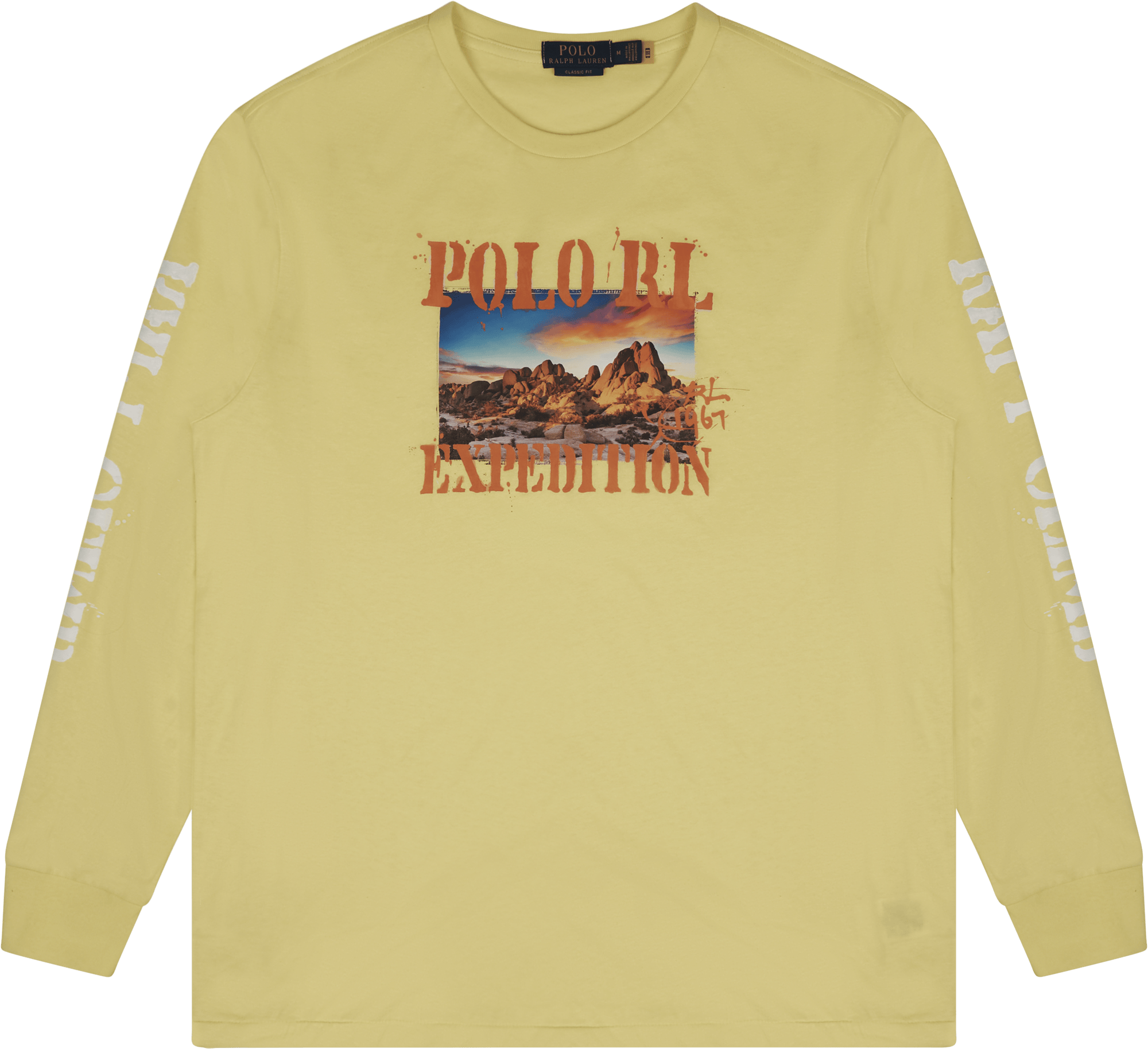 Classic Fit Jersey Graphic T-Shirt