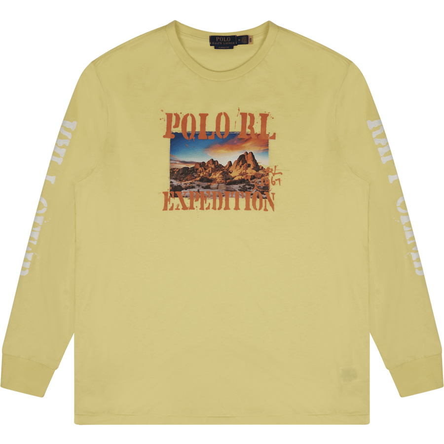 Classic Fit Jersey Graphic T-Shirt