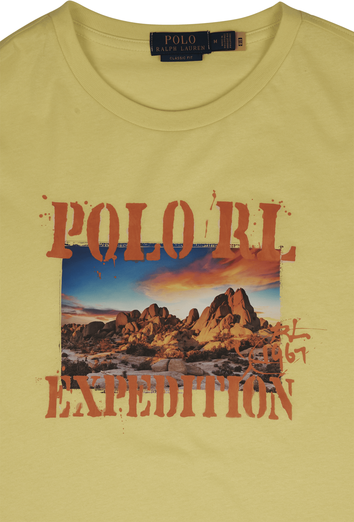 Classic Fit Jersey Graphic T-Shirt - Bild 3