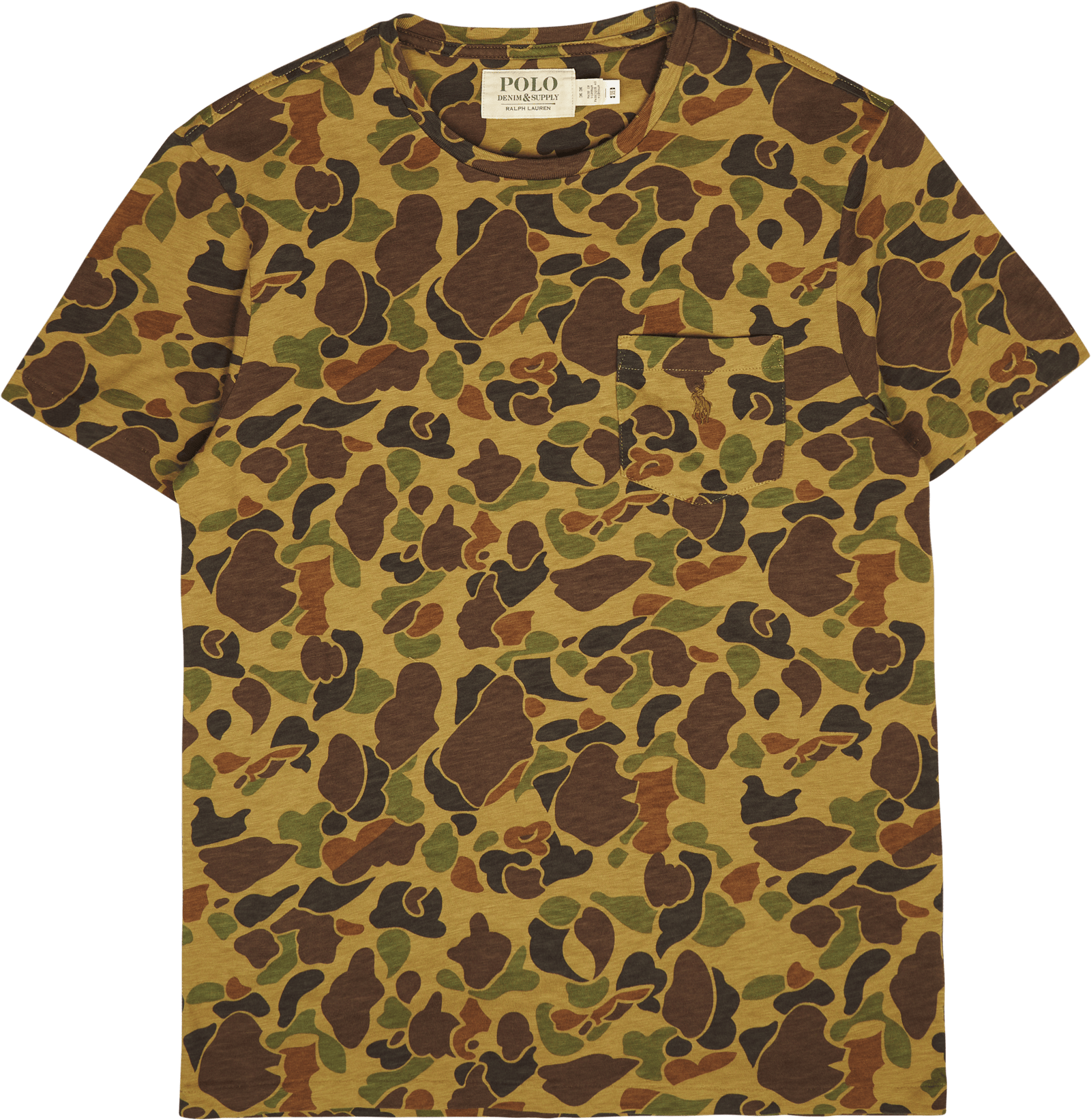 30/1 Slub Jersey-ssl-tsh Frog Camo