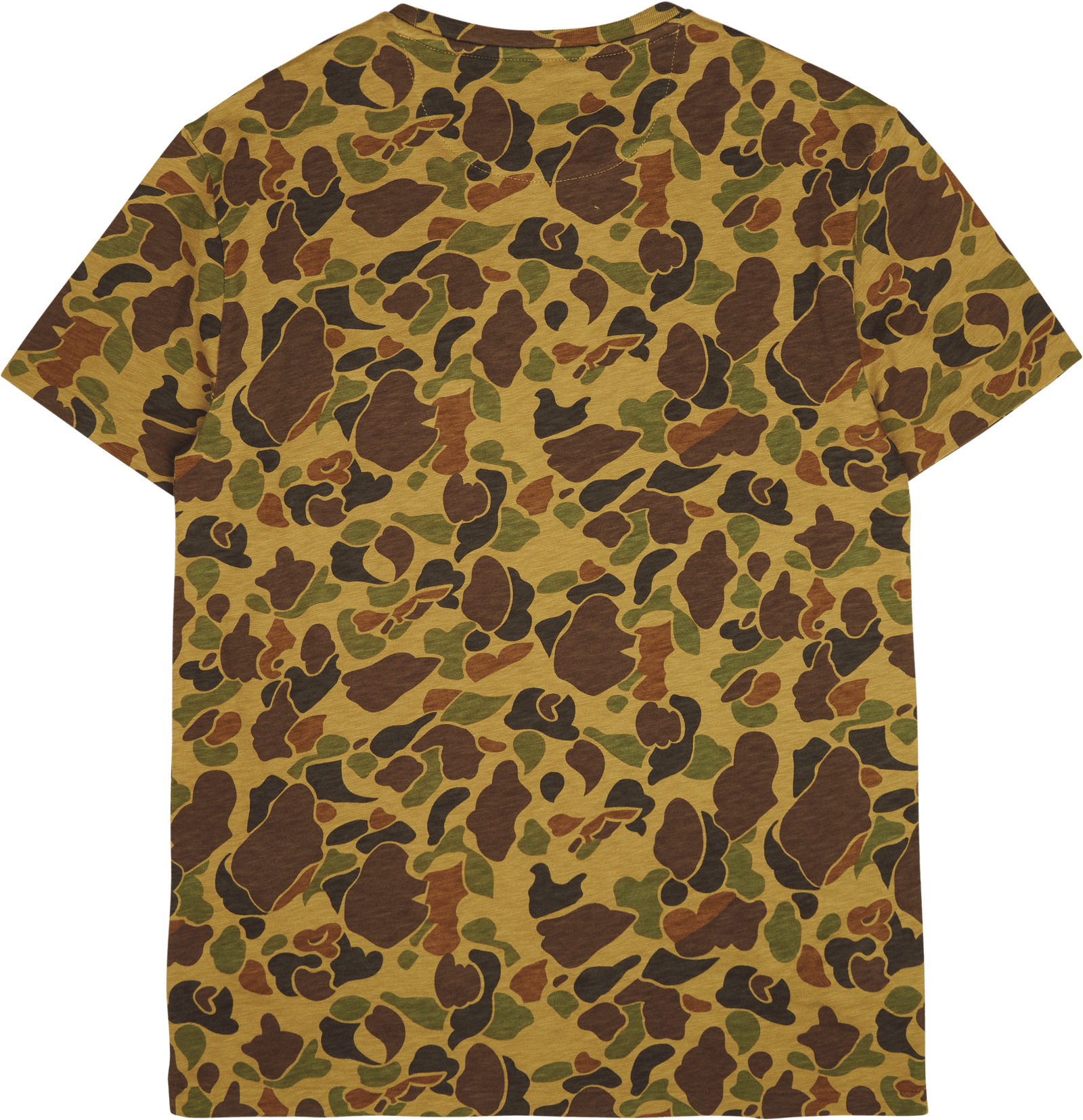 30/1 Slub Jersey-ssl-tsh Frog Camo - Bild 2
