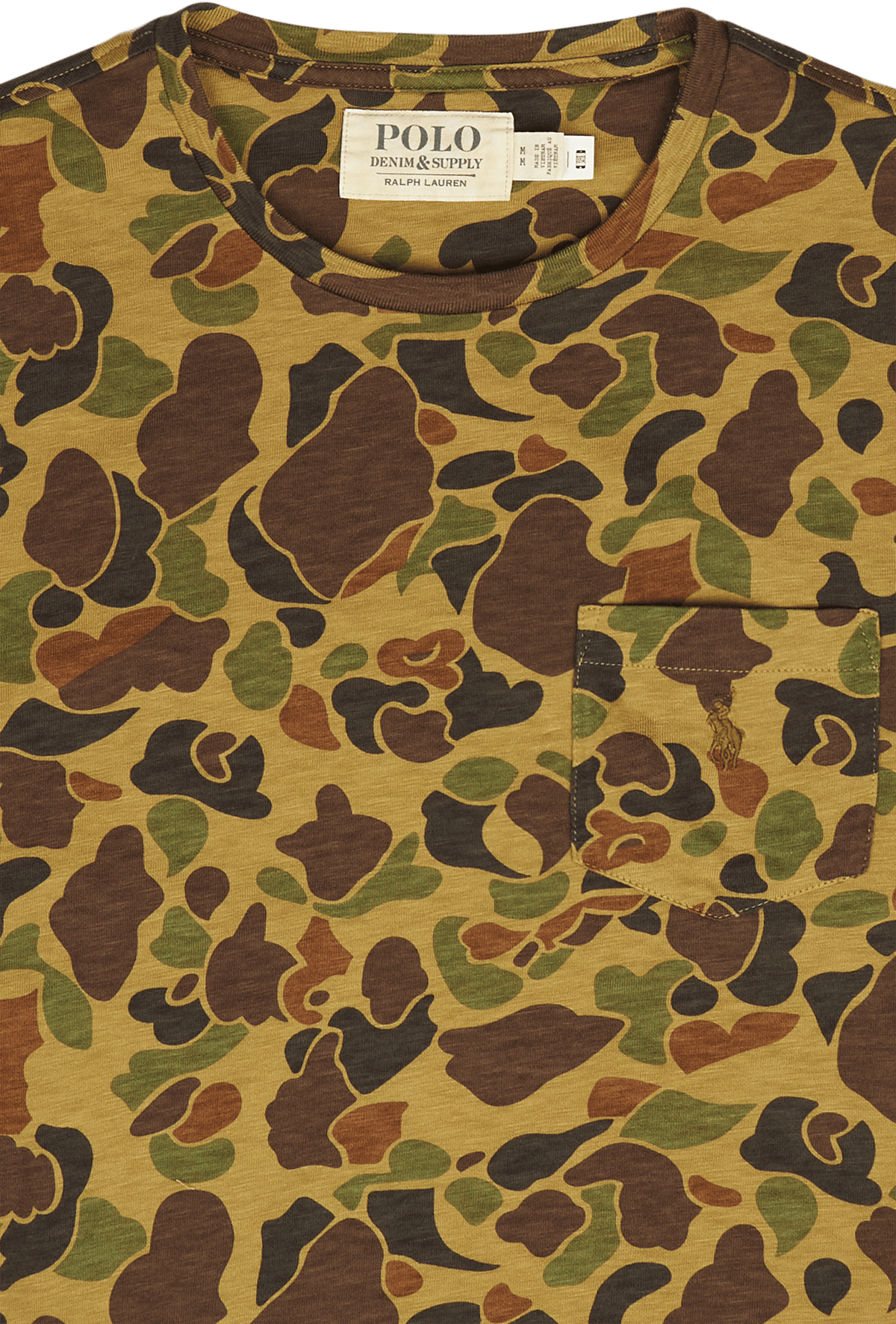30/1 Slub Jersey-ssl-tsh Frog Camo - Bild 3
