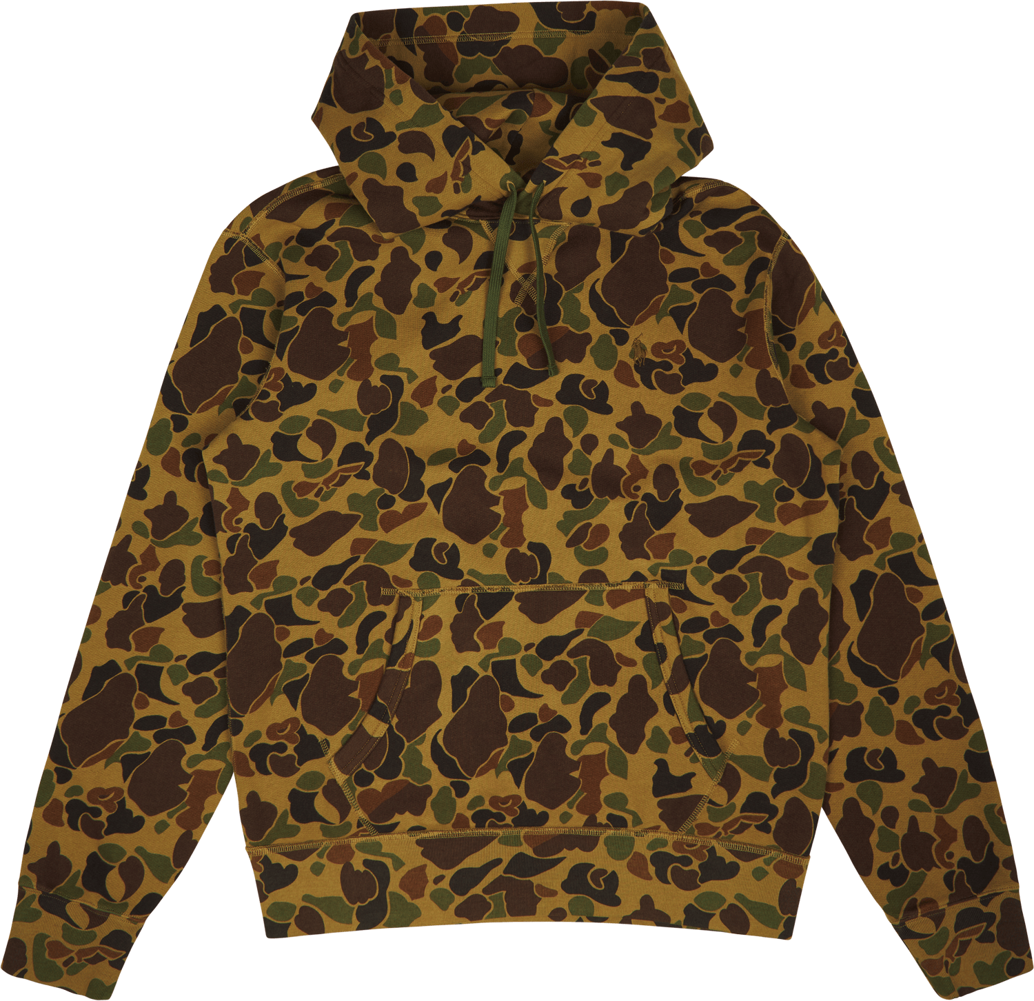 Seasonal Fleece-lsl-sws Frog Camo - Bild 2