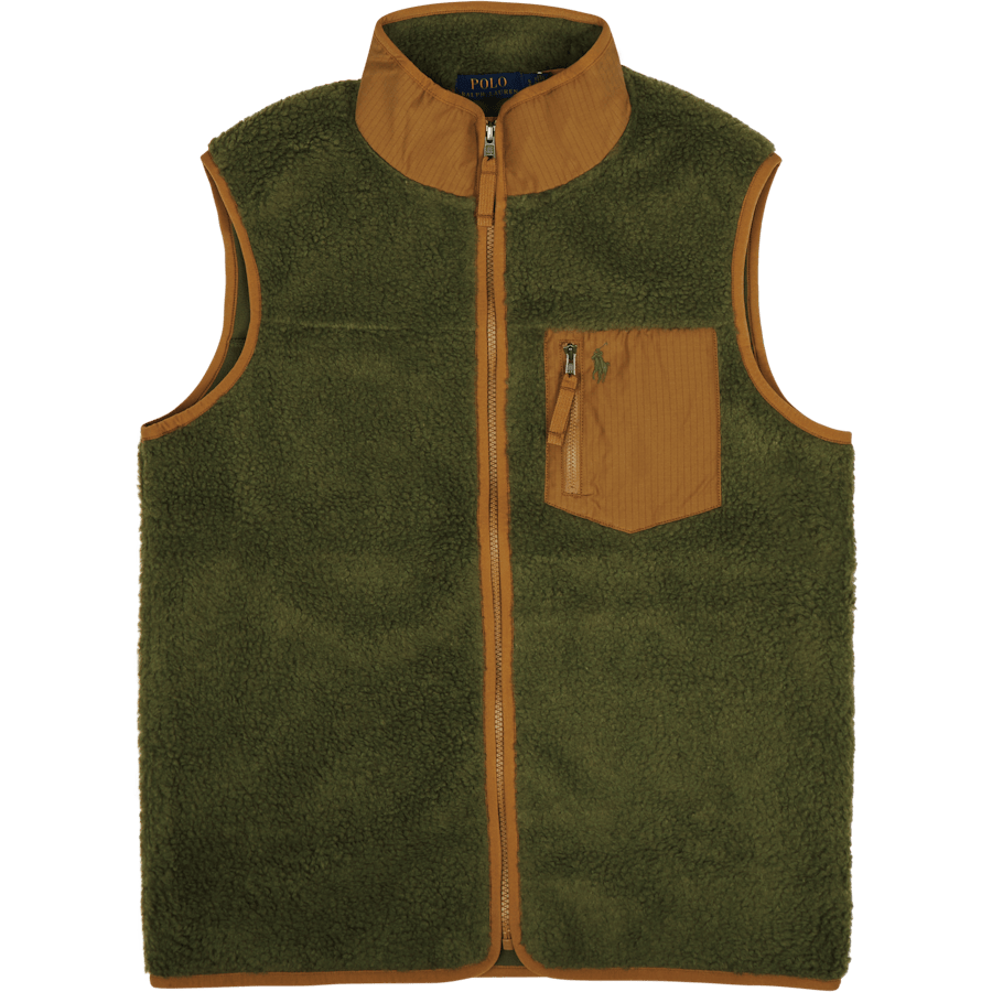 Bonded Hi-pile-sls-fuz Dark Sage