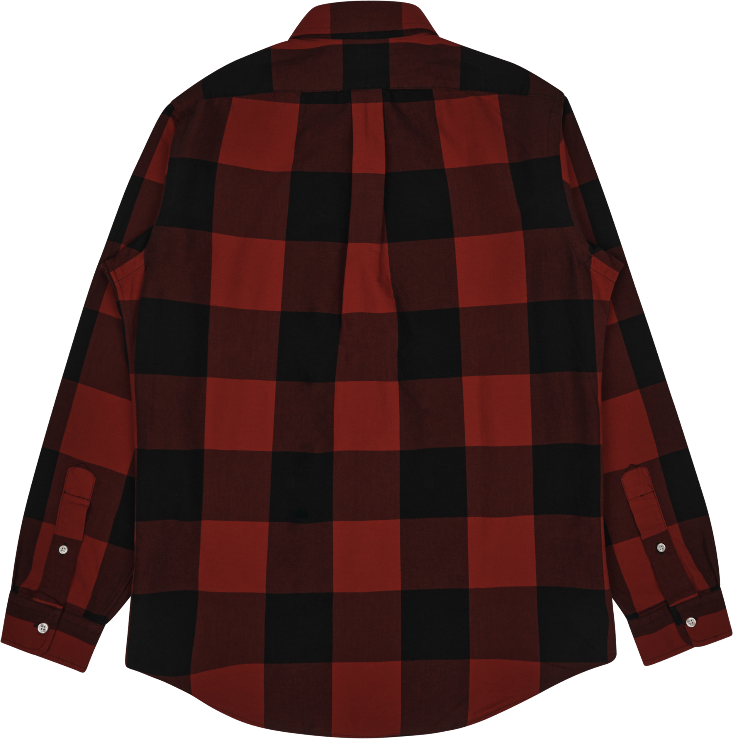 Classic Fit Oxford Shirt Red/Black - Bild 2