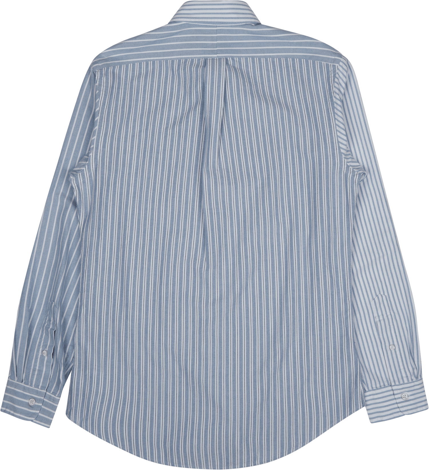 Custom Fit Striped Oxford Fun Shirt Blue Funshirt - Bild 2