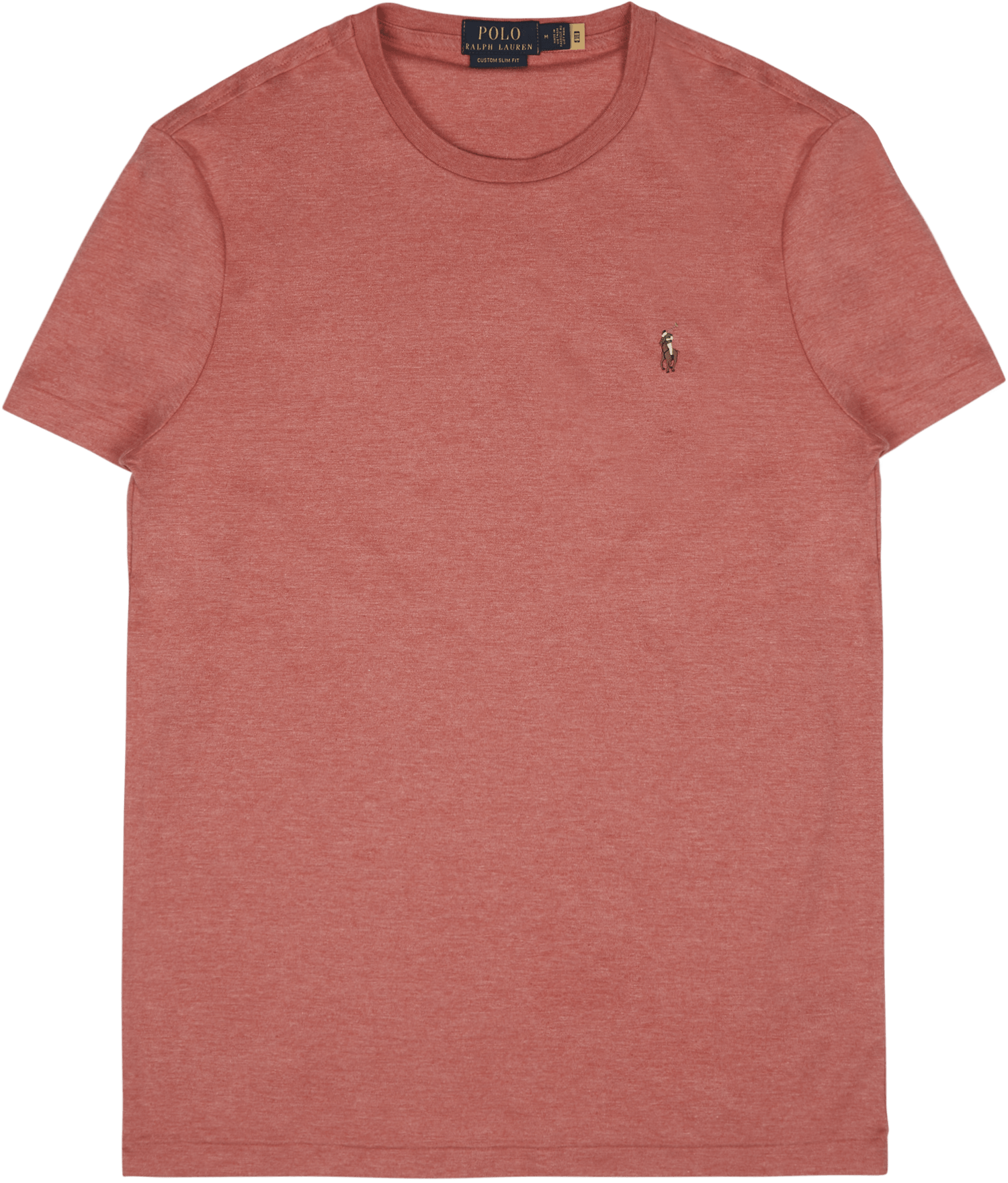 Custom Slim Fit Soft Cotton T-Shirt Highland Rose Heather