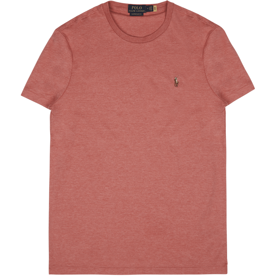 Custom Slim Fit Soft Cotton T-Shirt Highland Rose Heather