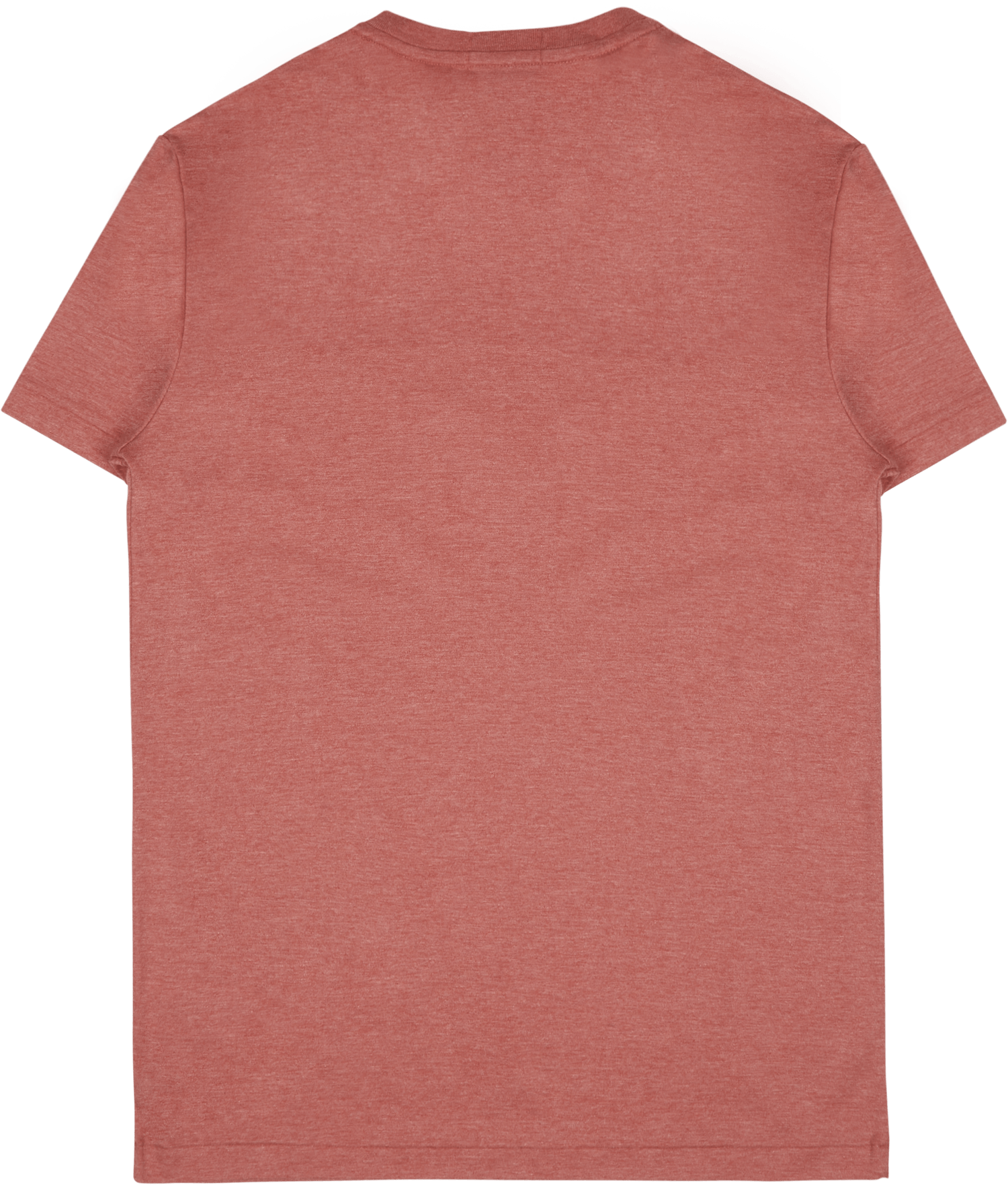 Custom Slim Fit Soft Cotton T-Shirt Highland Rose Heather - Bild 2