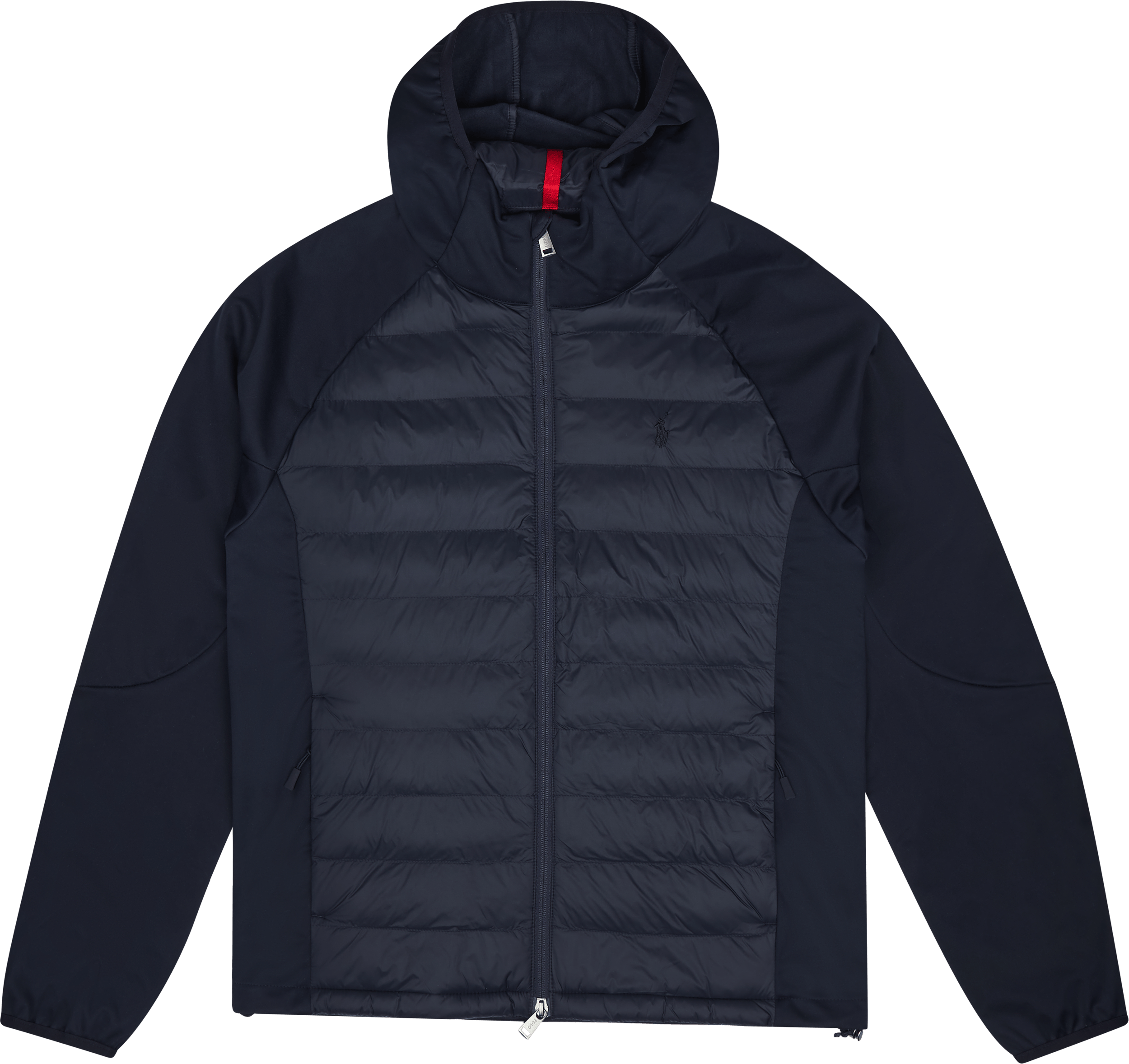 Water-Repellent Hybrid Jacket Collection Navy