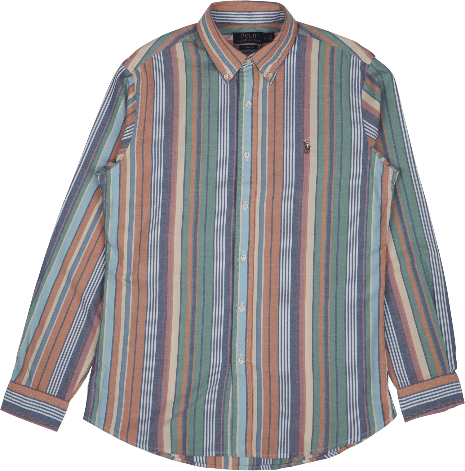 Classic Oxford-cubdppcs 5871 Orange/green Multi