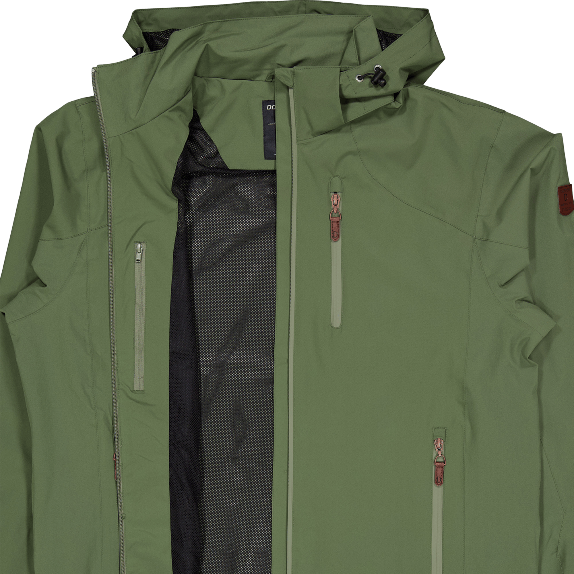 Seattle Jkt Olive - Bild 3