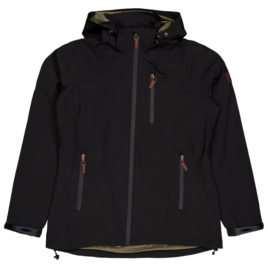 Seatlle Jkt Wmn Black