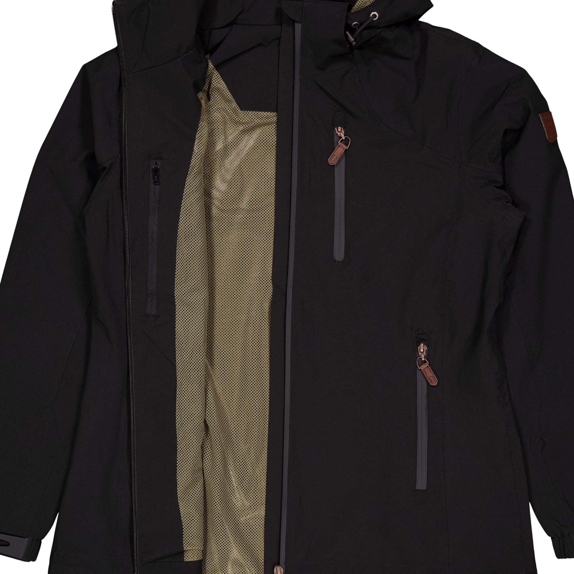 Seatlle Jkt Wmn Black - Bild 3