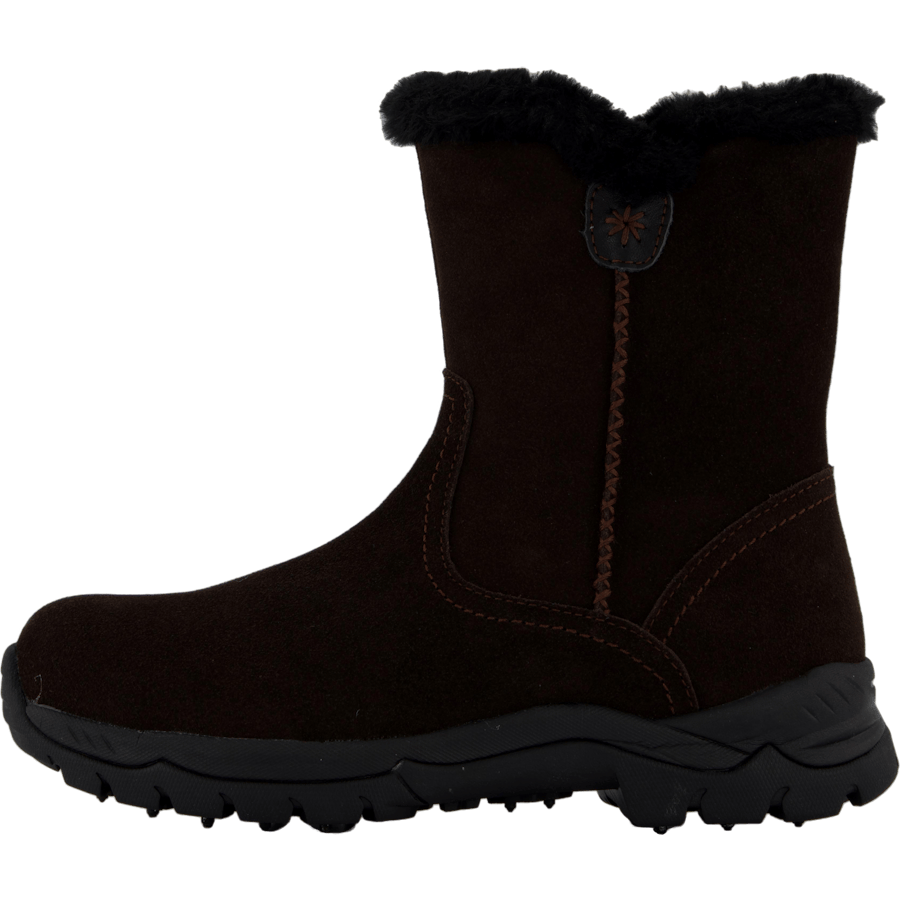 Keizer Dubbar Studs 30 Dark Brown