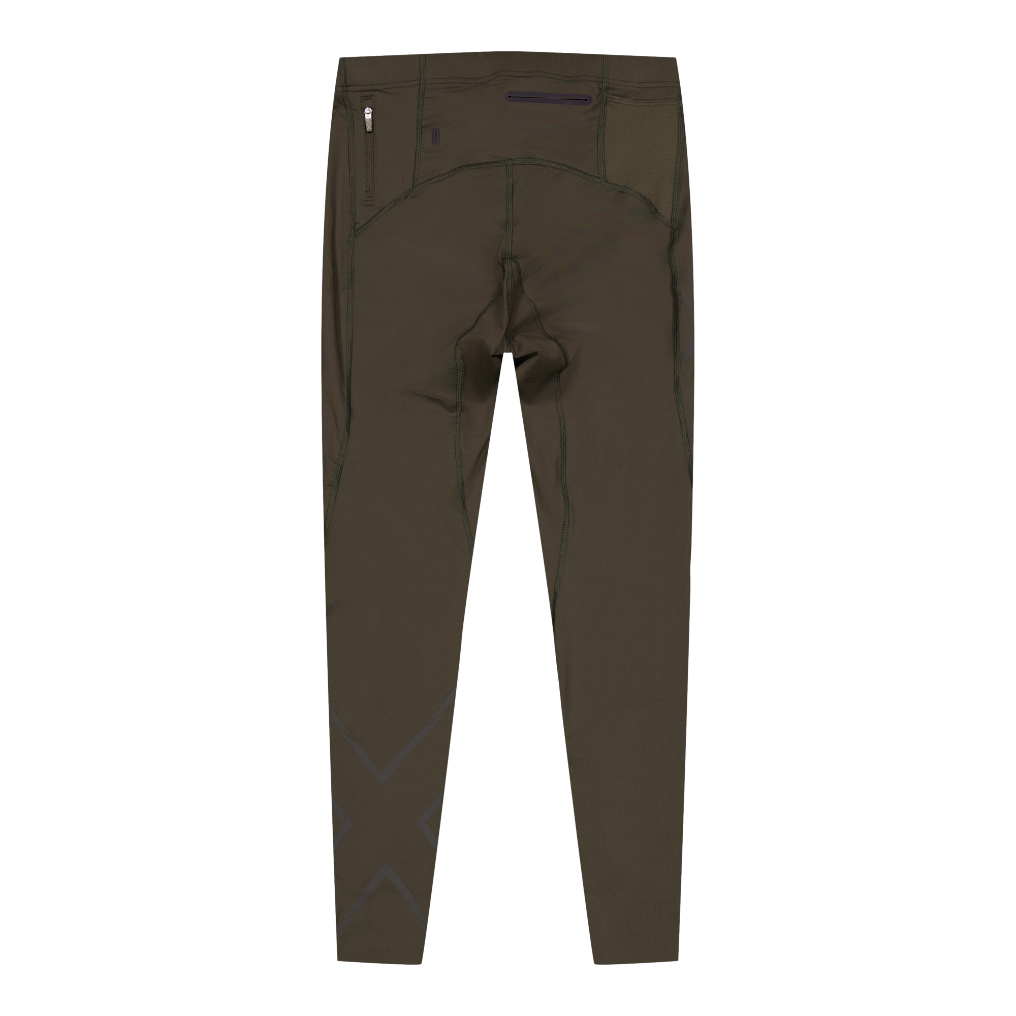 Light Speed Compression Tights Flint/black Reflective - Bild 2