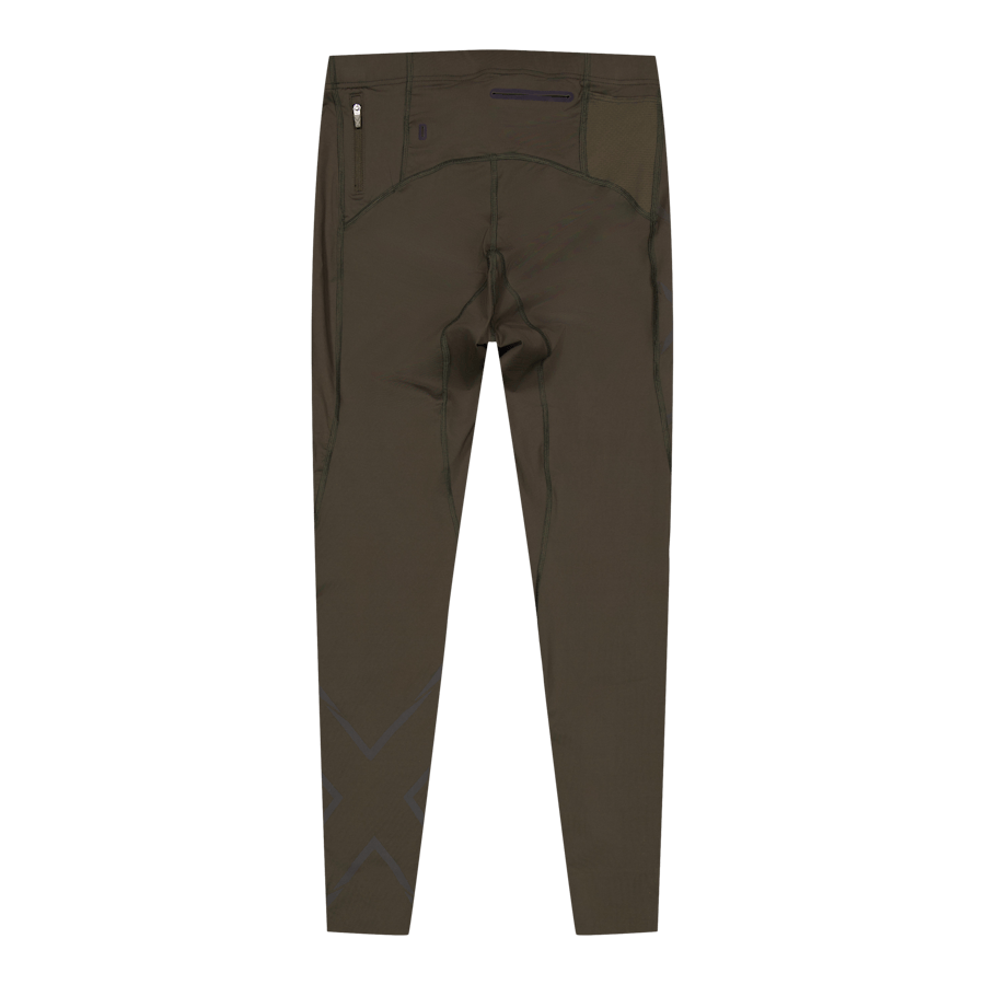 Light Speed Compression Tights Flint/black Reflective - Bild 2