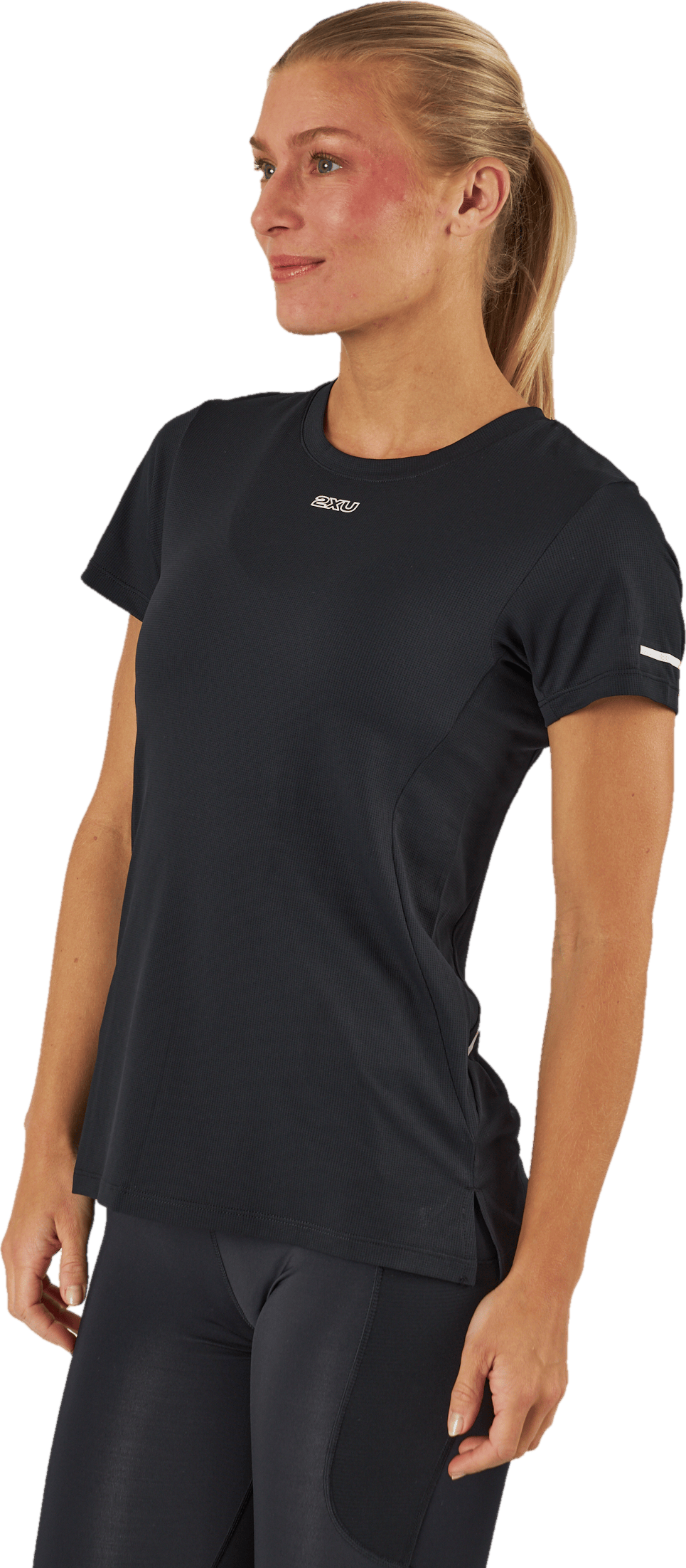 Light Speed Tee Black White/white Reflective - Bild 2