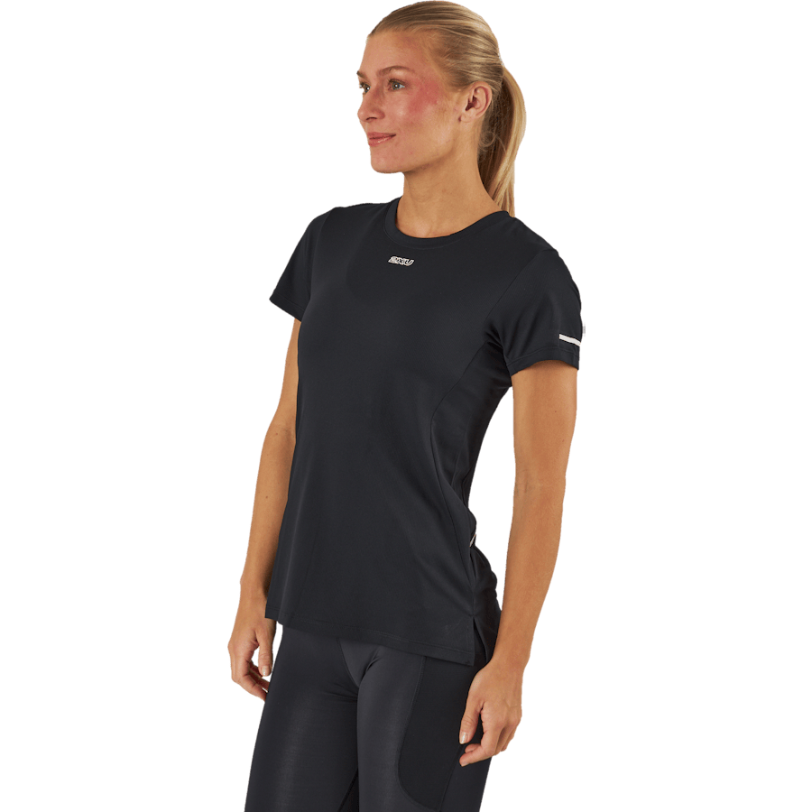 Light Speed Tee Black White/white Reflective - Bild 2