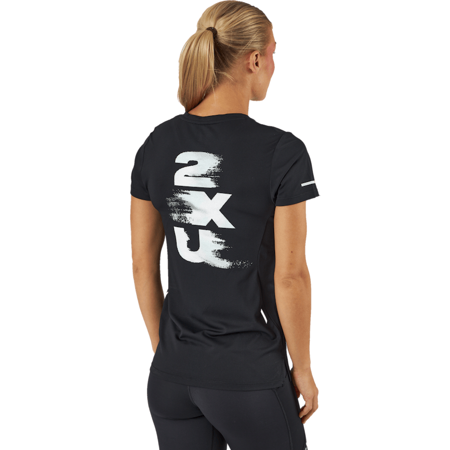 Light Speed Tee Black White/white Reflective - Bild 3