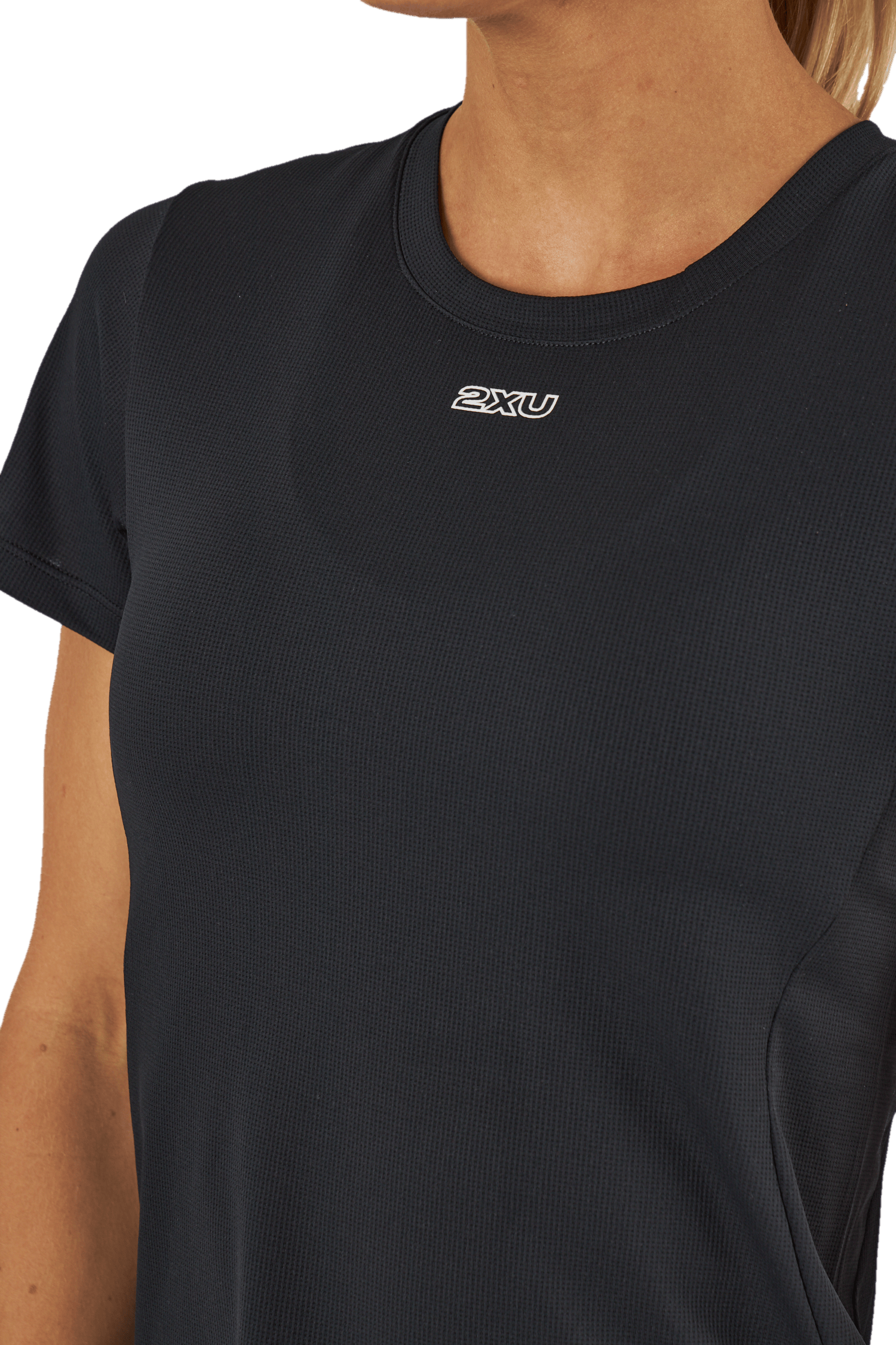 Light Speed Tee Black White/white Reflective - Bild 4