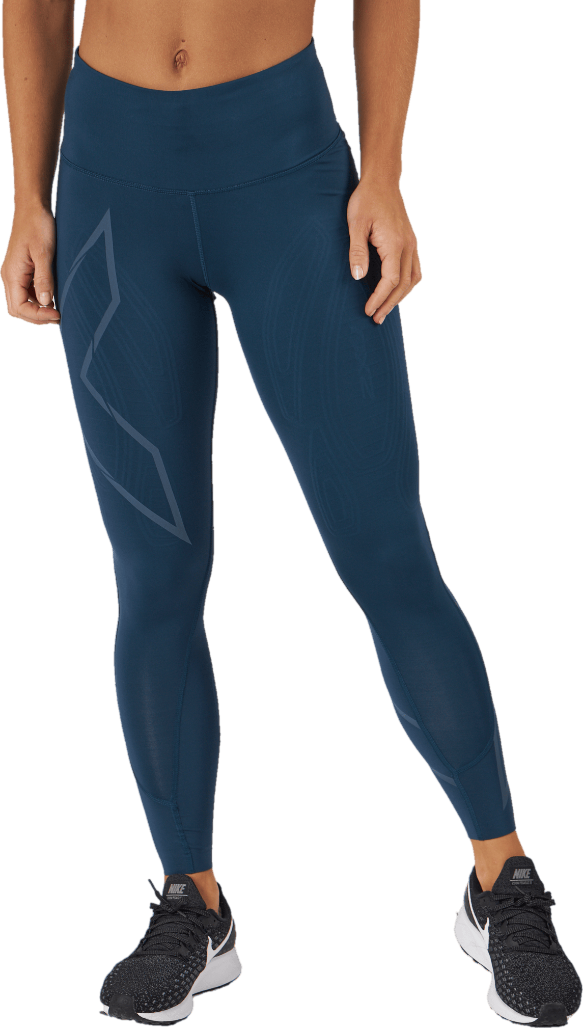 Lgt Speed Mid-rise Comp Tight Moonlight/moonlight Reflective